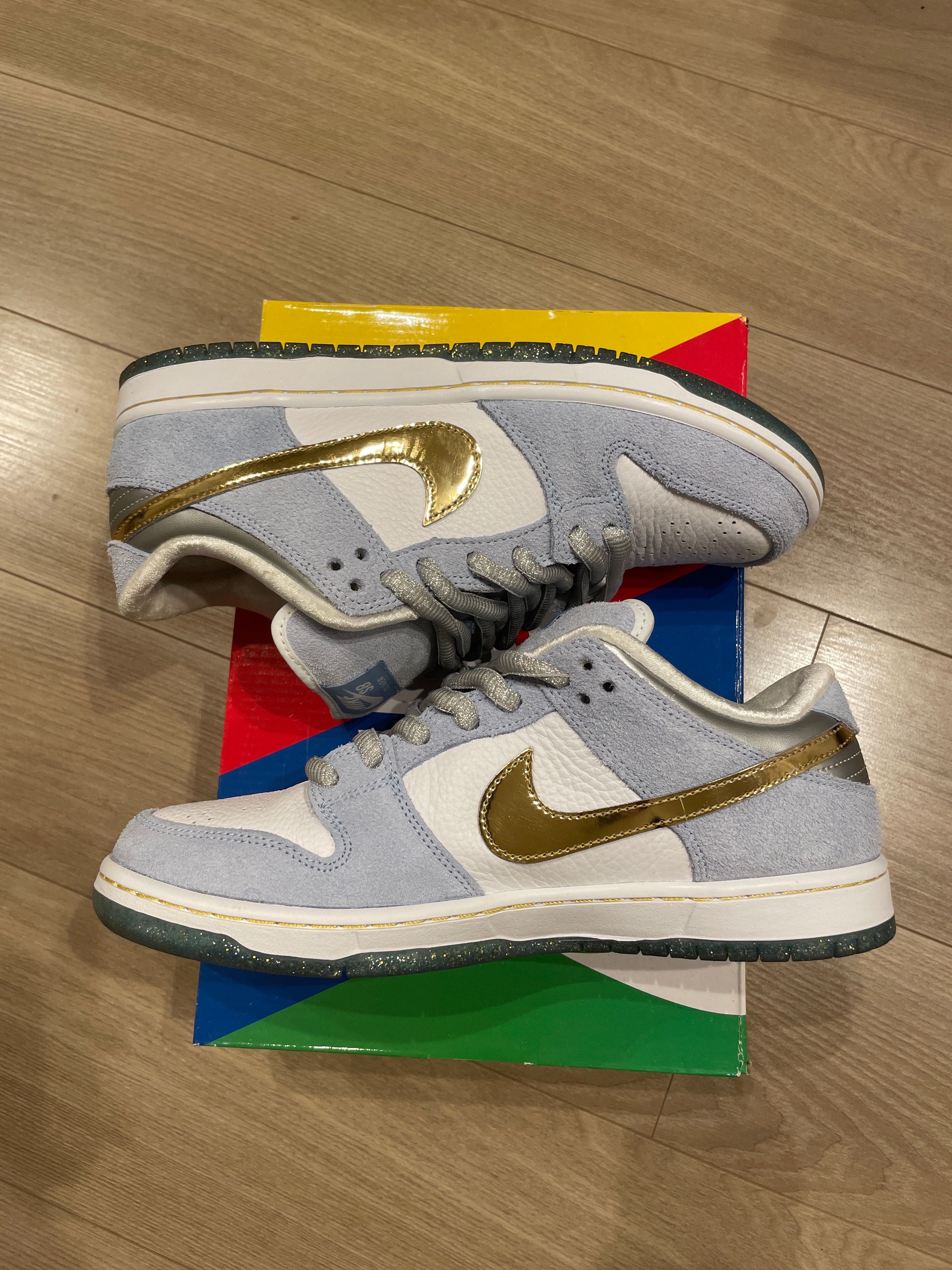 Sean Cliver × Nike SB Dunk Low "Holiday Special"