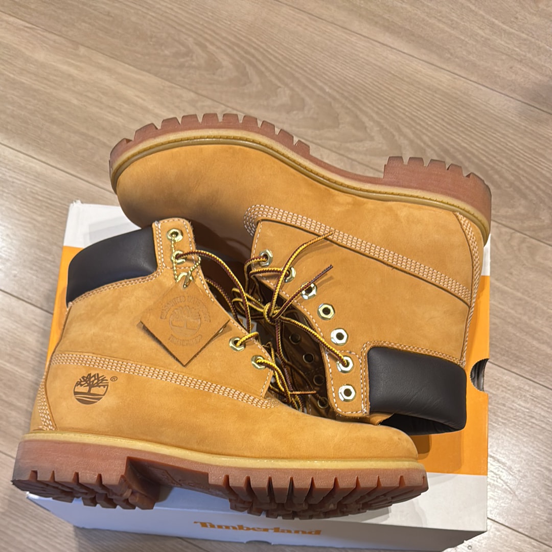 Timberland 6inch Premium Waterproof Boot "Wheat" (TB010061713/TB110061713)