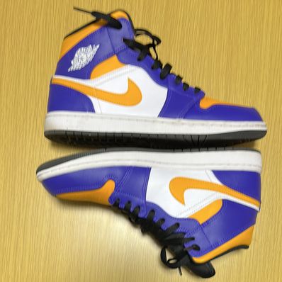 Nike Air Jordan 1 Mid "Lakers"