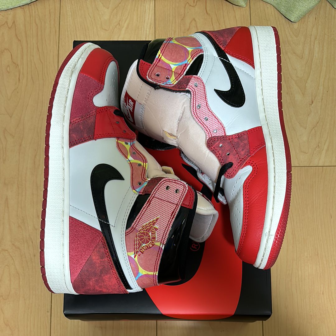 Spider-Man × Nike Air Jordan 1 High OG SP "Next Chapter/Spider-Man:Across the Spider-Verse"