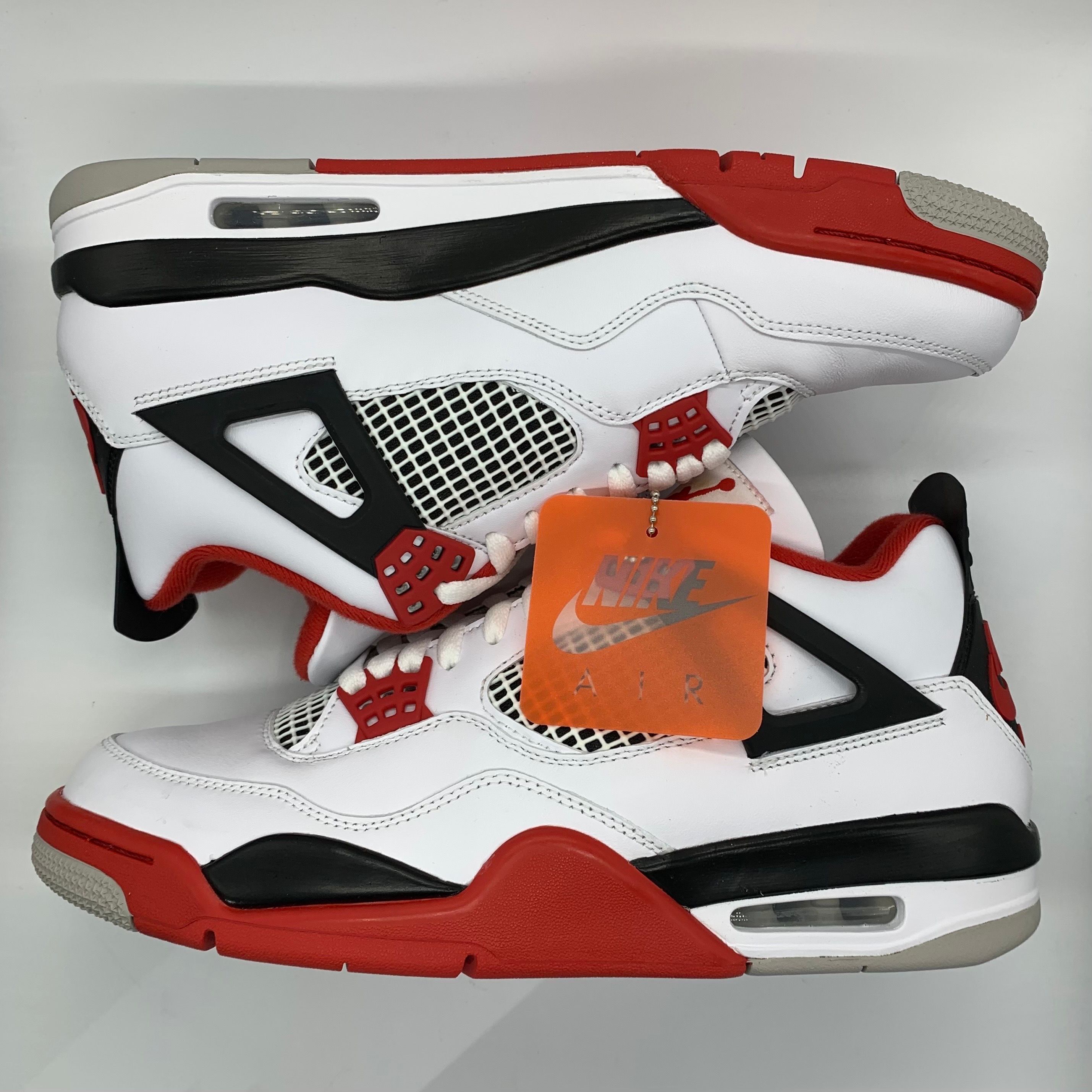 Nike Air Jordan 4 Retro OG "Fire Red" (2020)