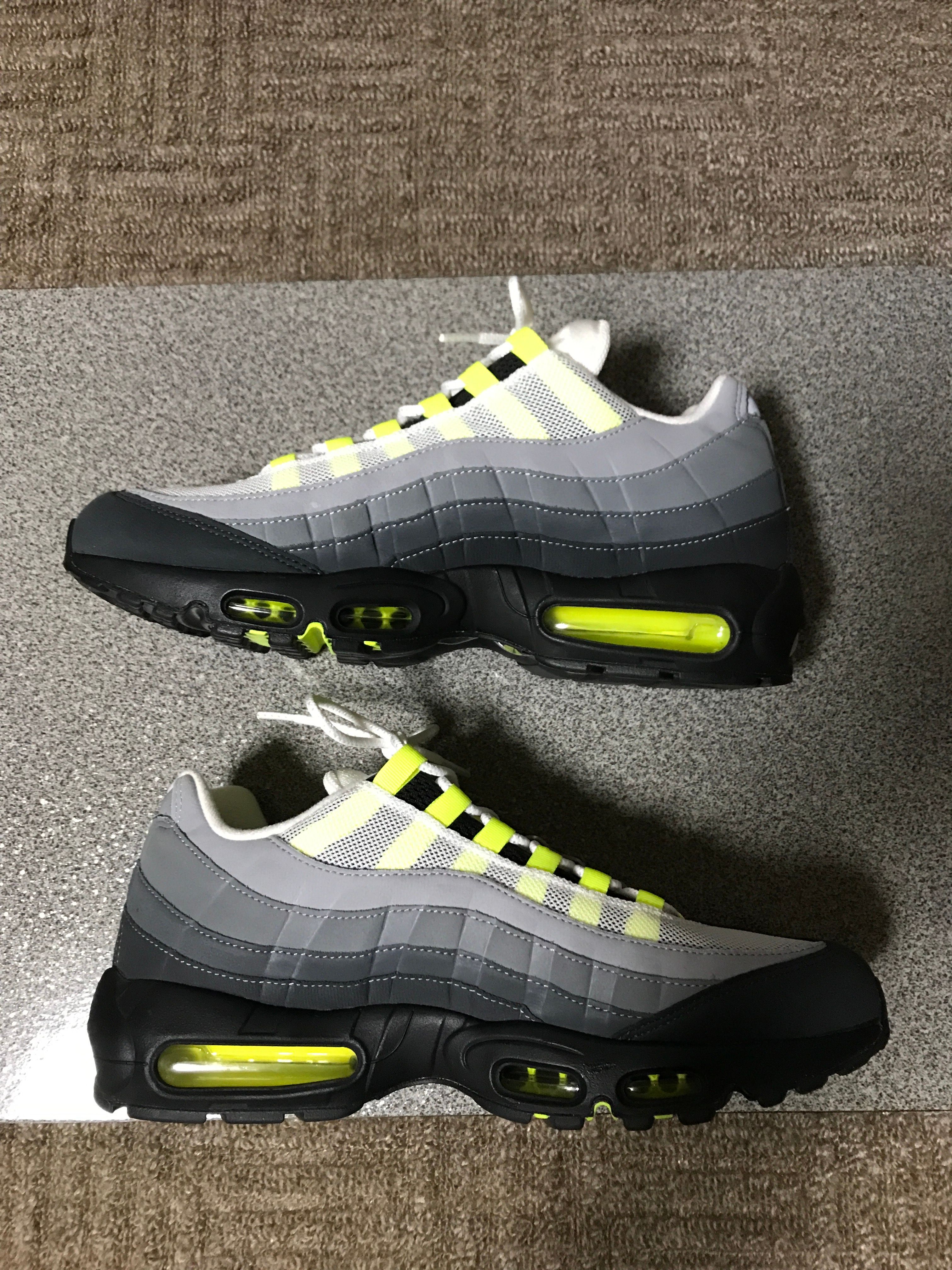 Nike Air Max 95 OG "Neon Yellow" (2020)