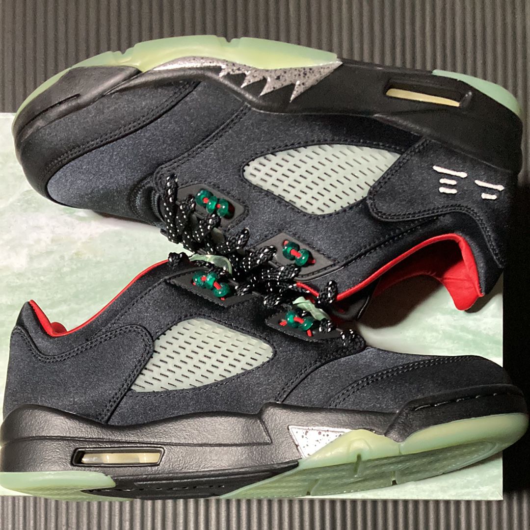 CLOT × Nike Air Jordan 5 Low "Jade 5 Low"