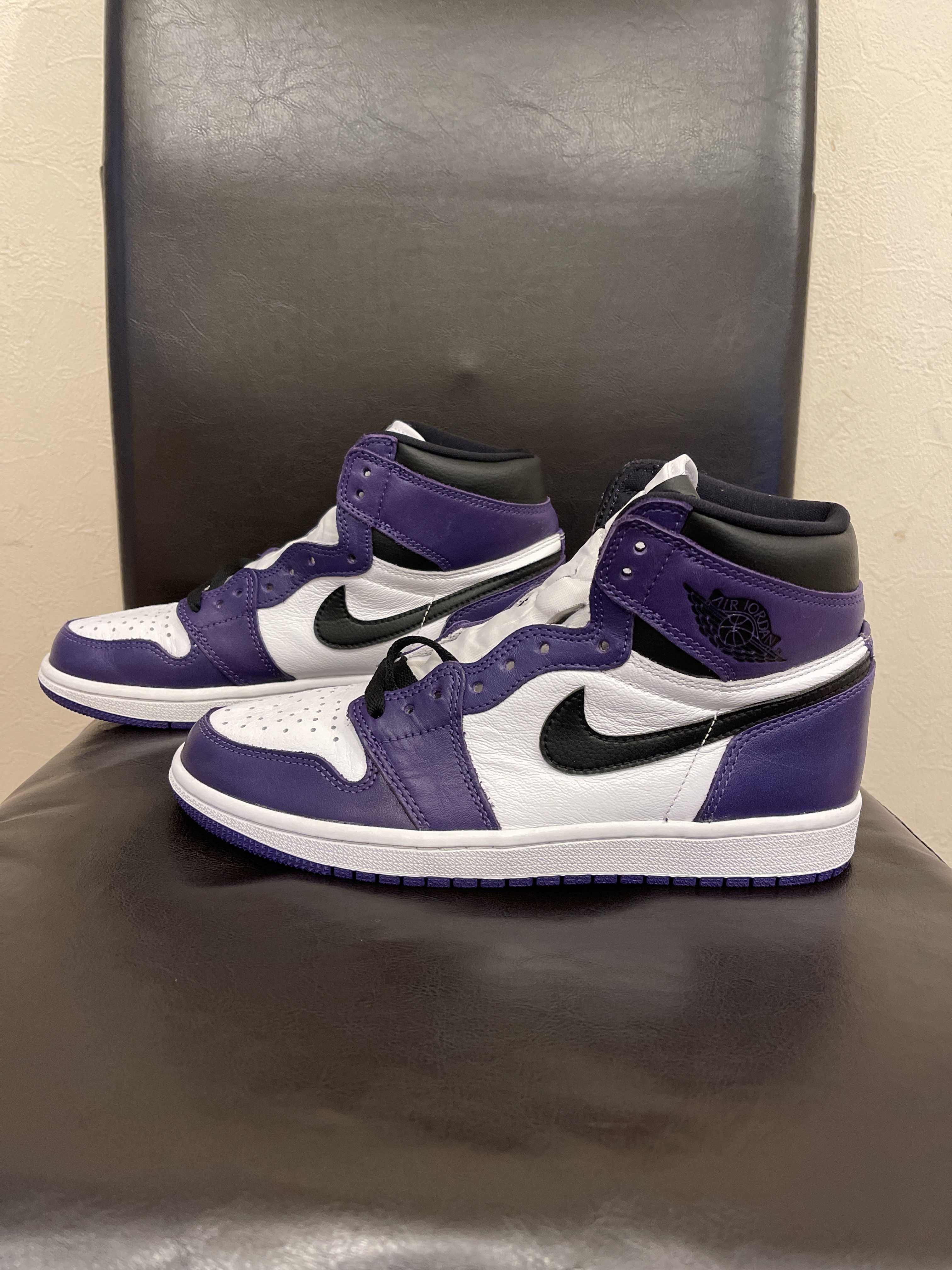 Nike Air Jordan 1 Retro High OG "Court Purple White/Black" (2020)