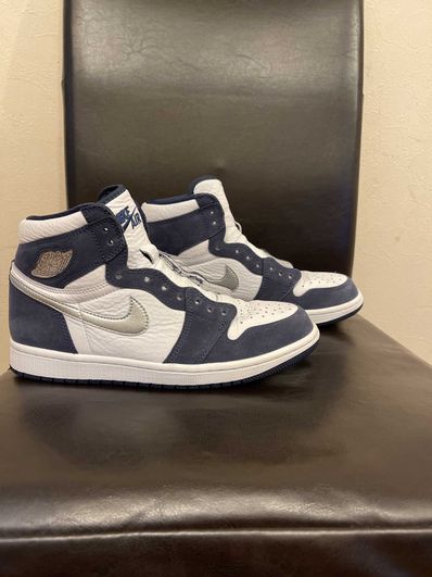 Nike Air Jordan 1 High OG CO.JP "White/Midnight Navy" (2020)(ブリーフケースなし)
