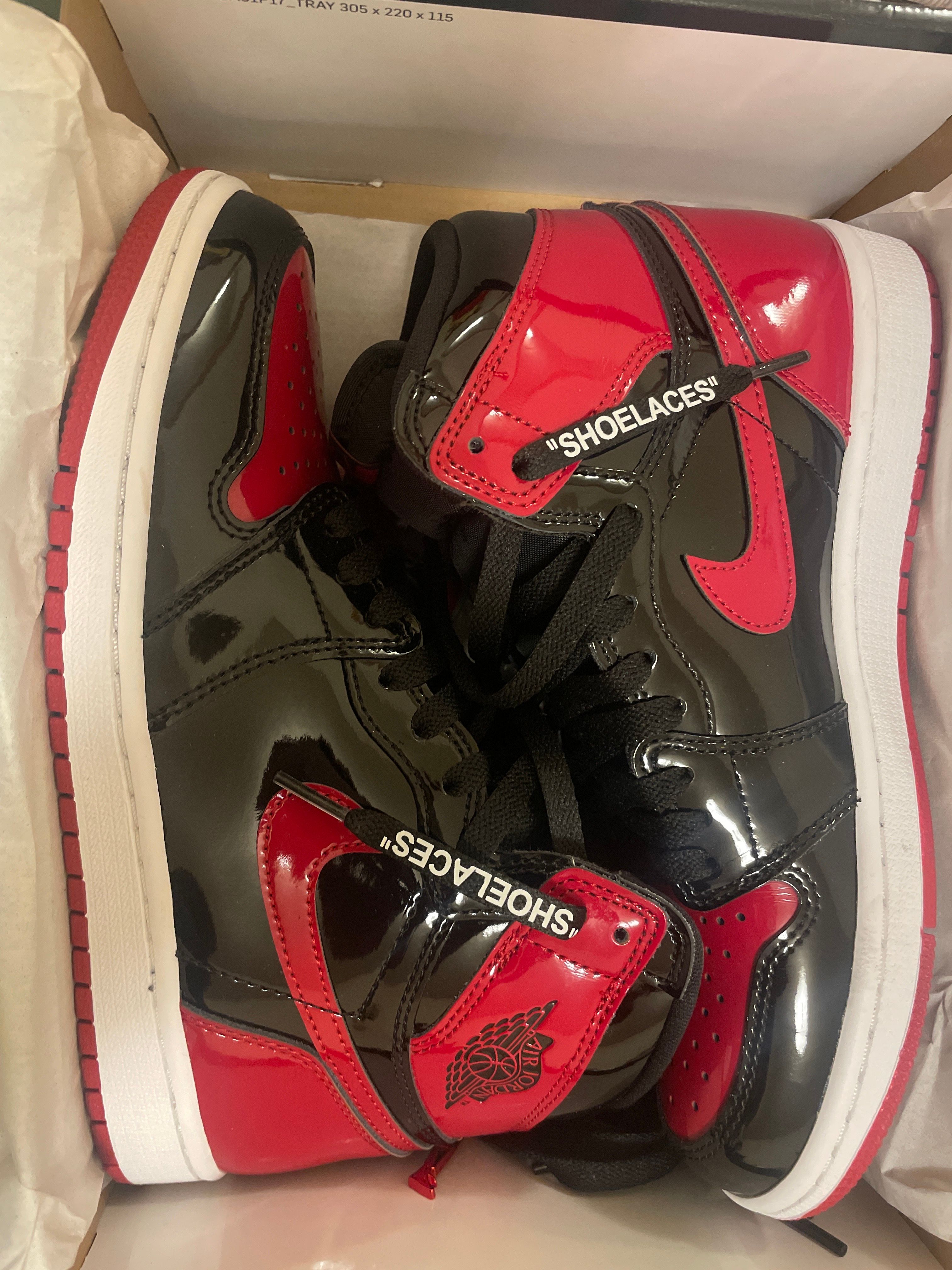 Nike Air Jordan 1 High OG "Patent Bred"