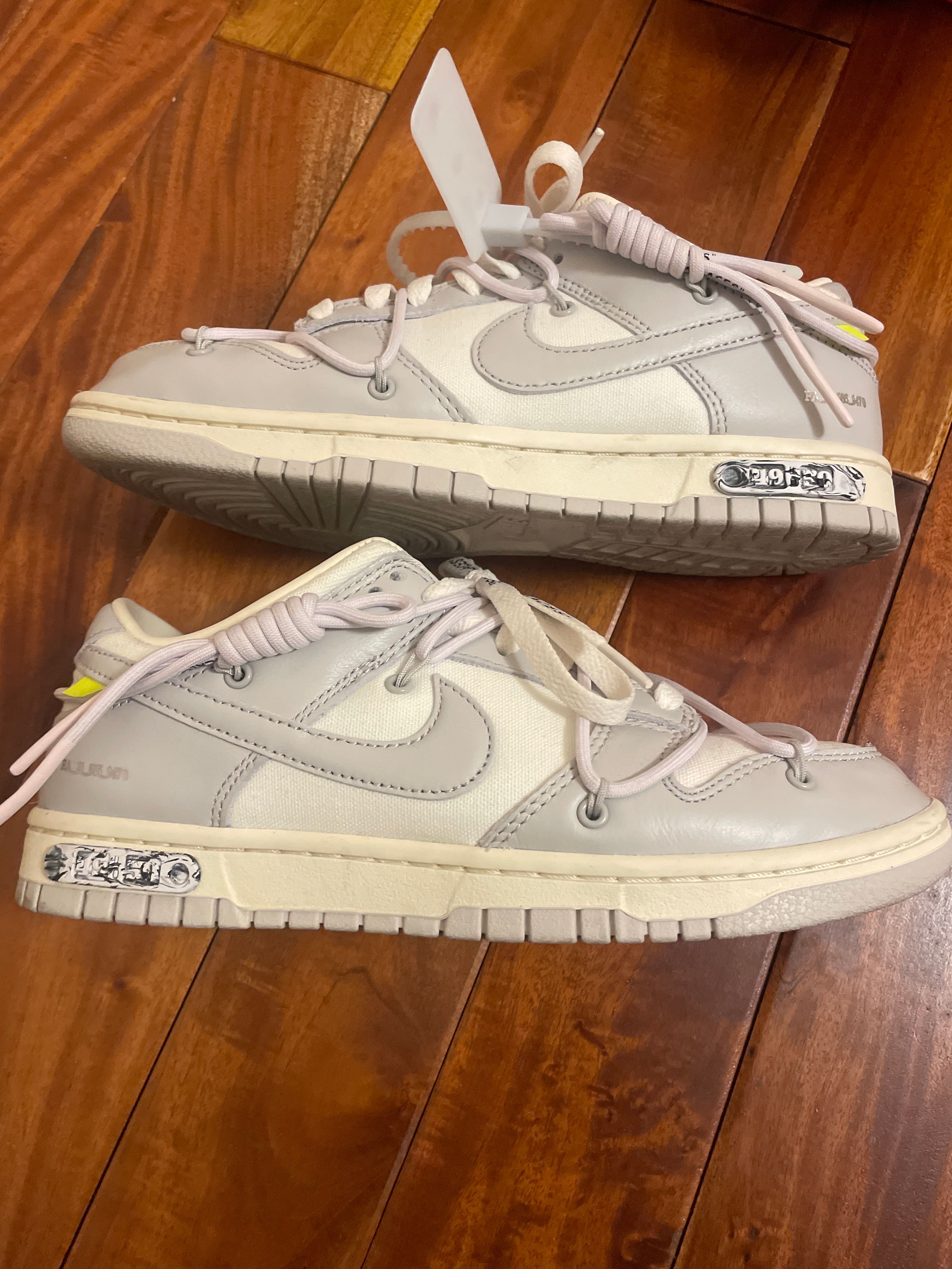Off-White × Nike Dunk Low 1 of 50 "Lot.49"