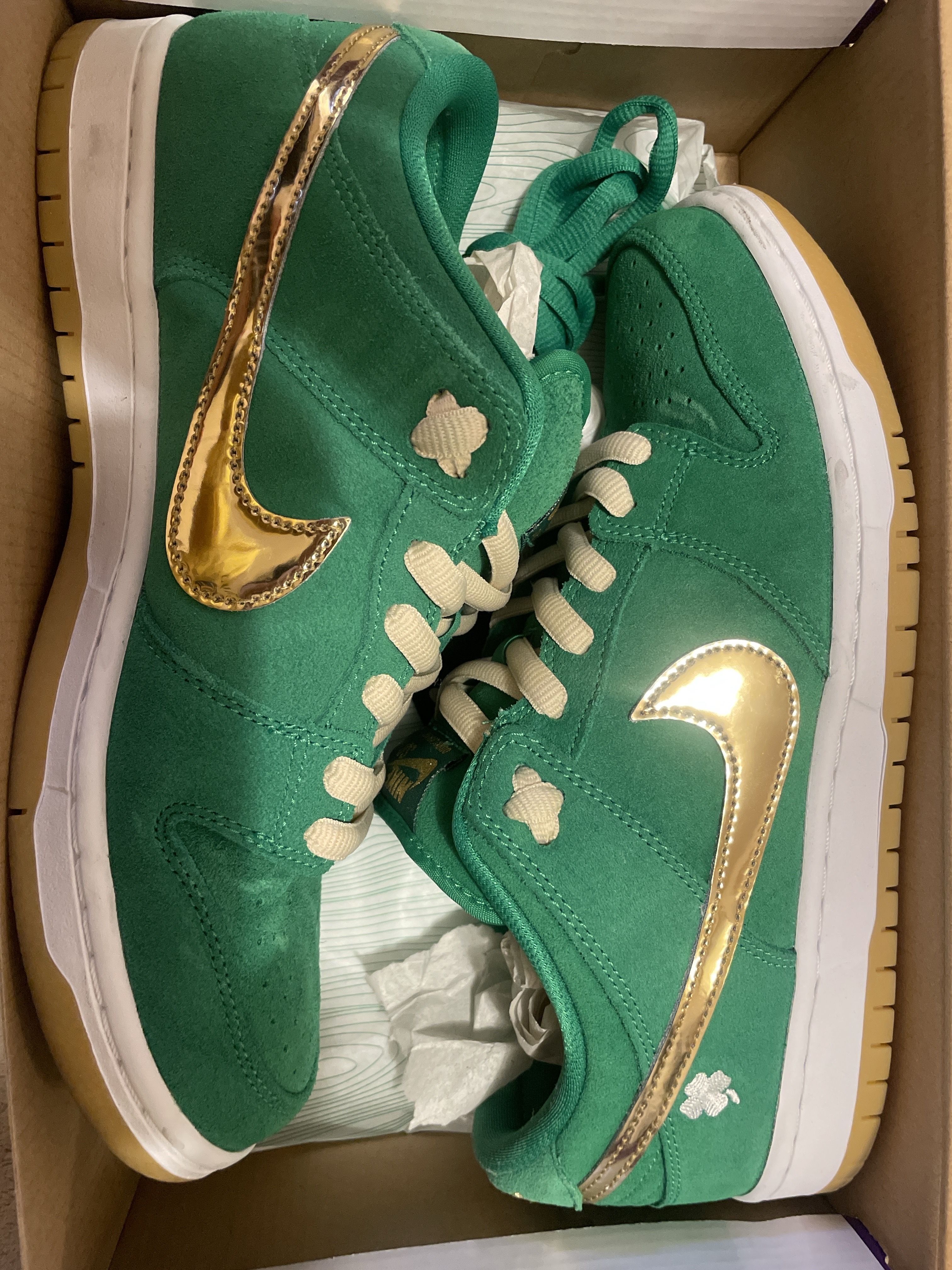 Nike SB Dunk Low "St. Patrick’s Day/Shamrock"