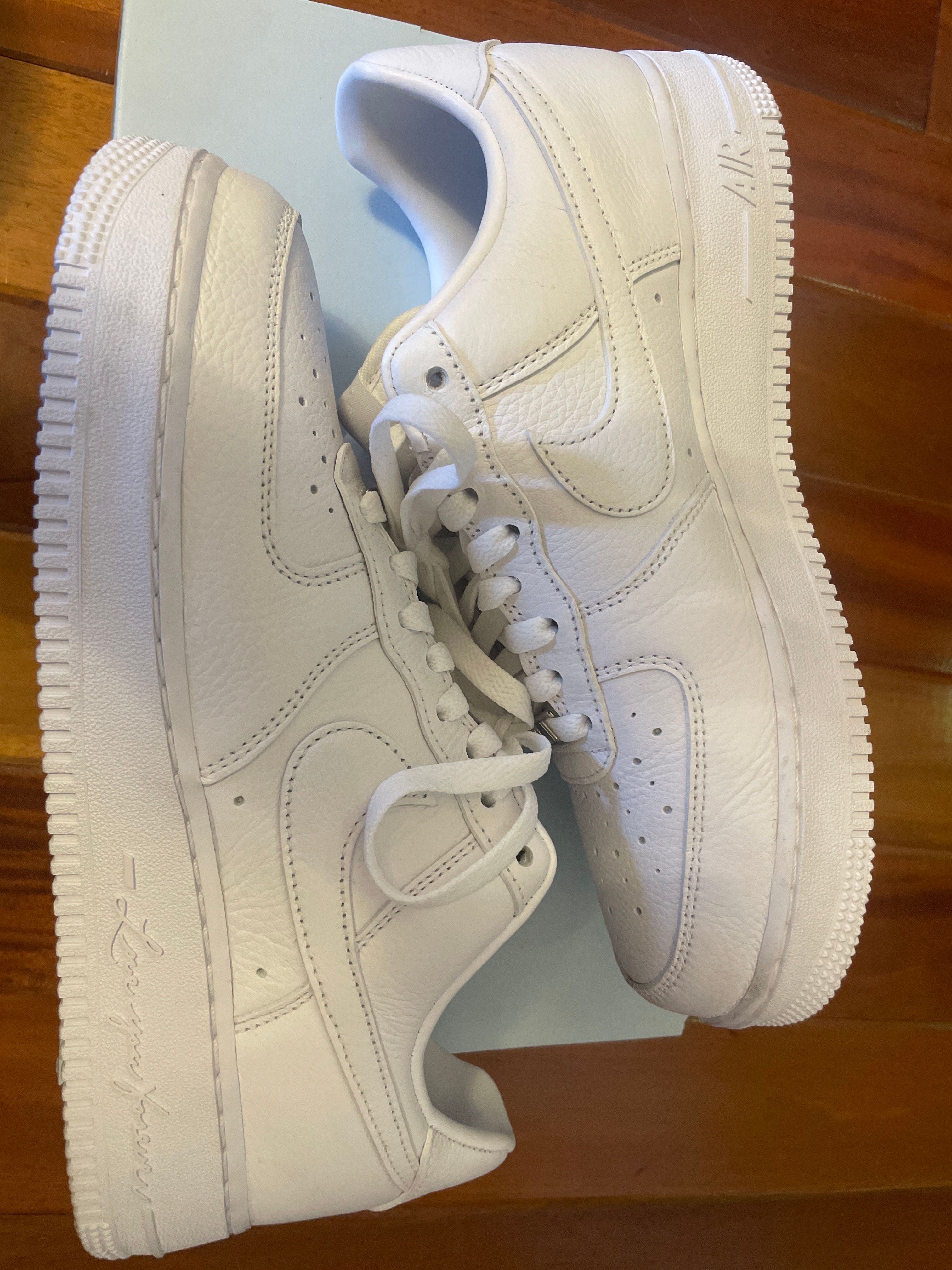 Drake NOCTA × Nike Air Force 1 Low "Love You Forver/White"
