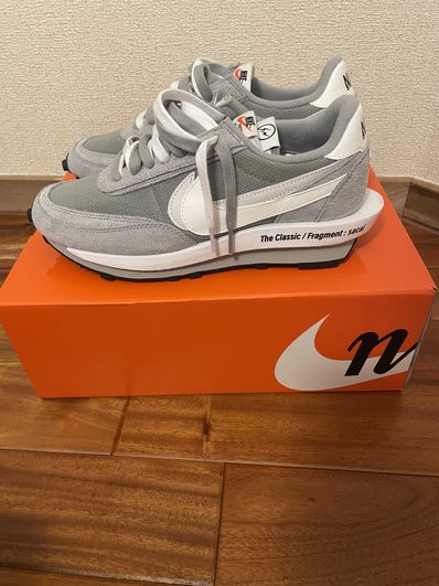 Fragment × sacai × Nike LD Waffle "Light Smoke Grey"