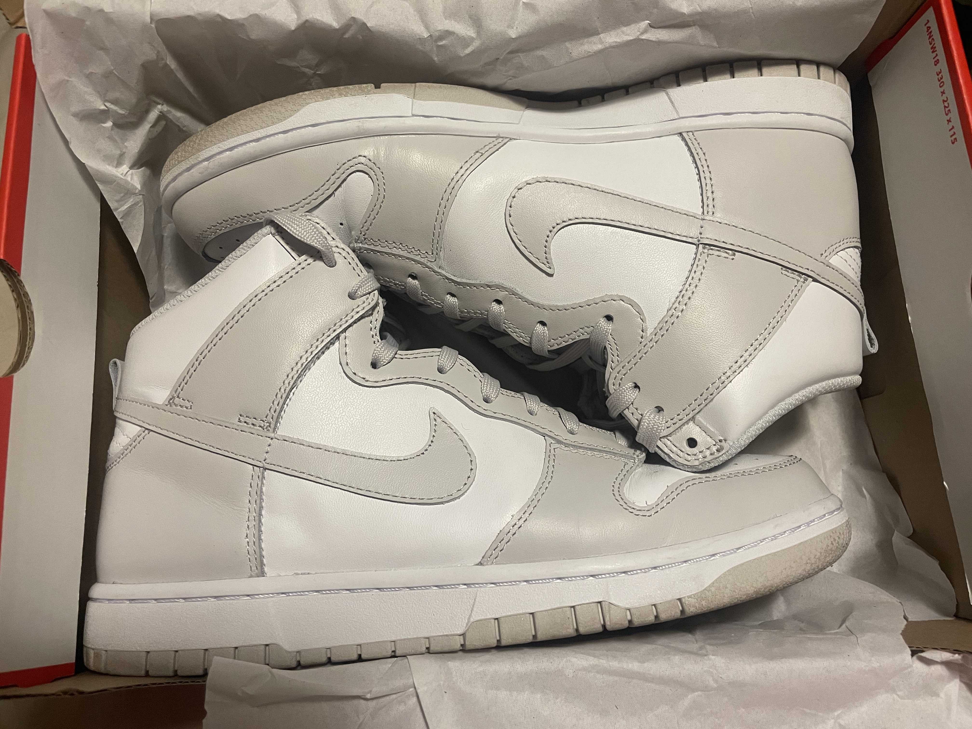 Nike Dunk High Reteo "Vast Grey"