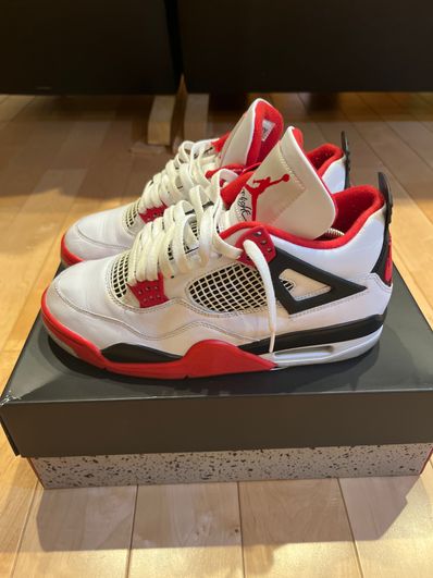 Nike Air Jordan 4 Retro OG "Fire Red" (2020)