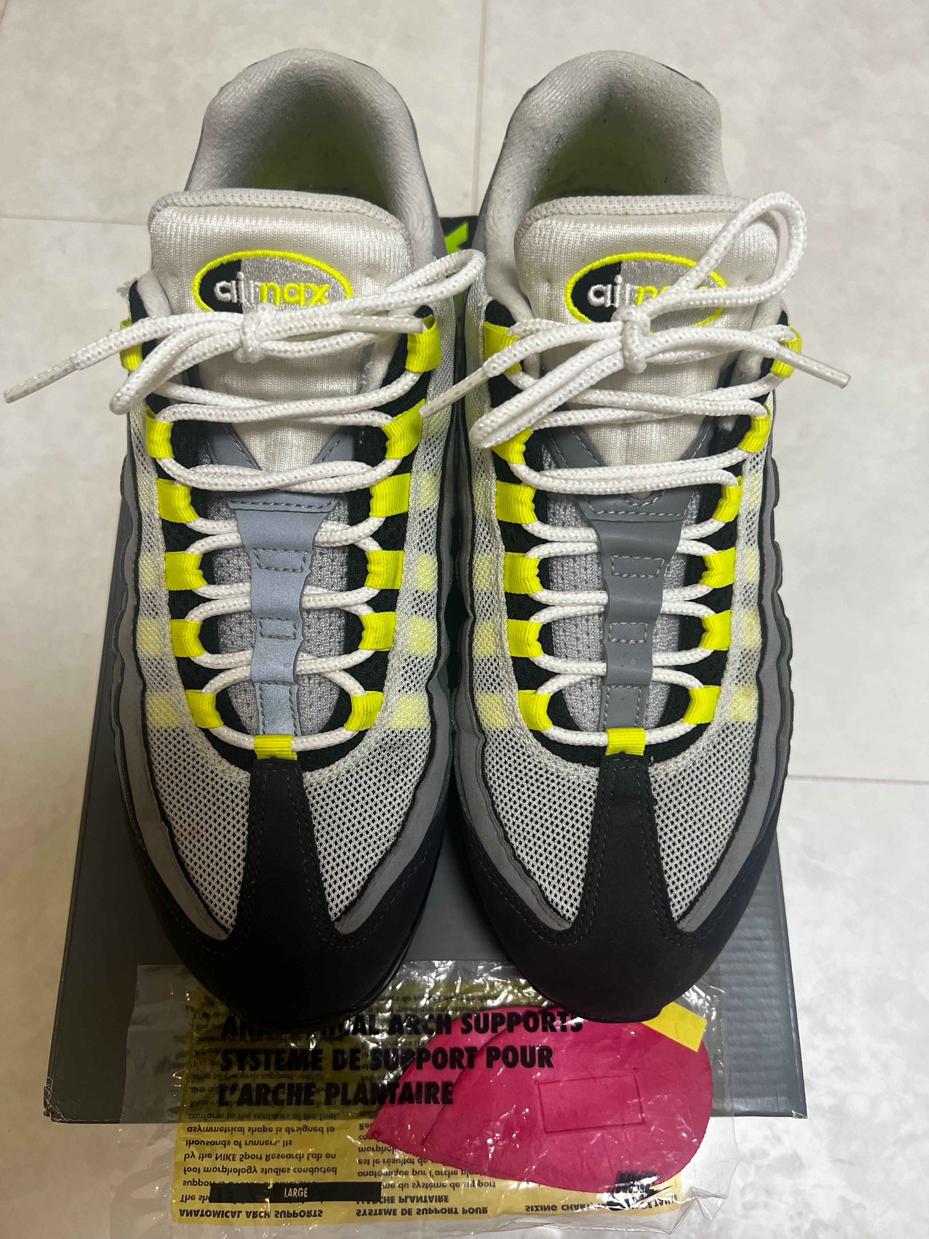 Nike Air Max 95 OG "Neon Yellow" (2020)