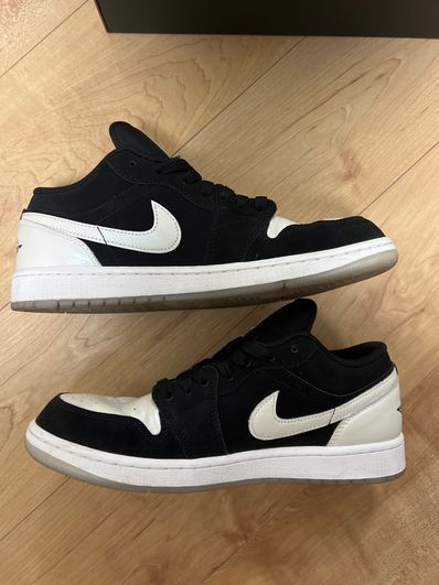 Nike Air Jordan 1 Low "Omega/Black/White"