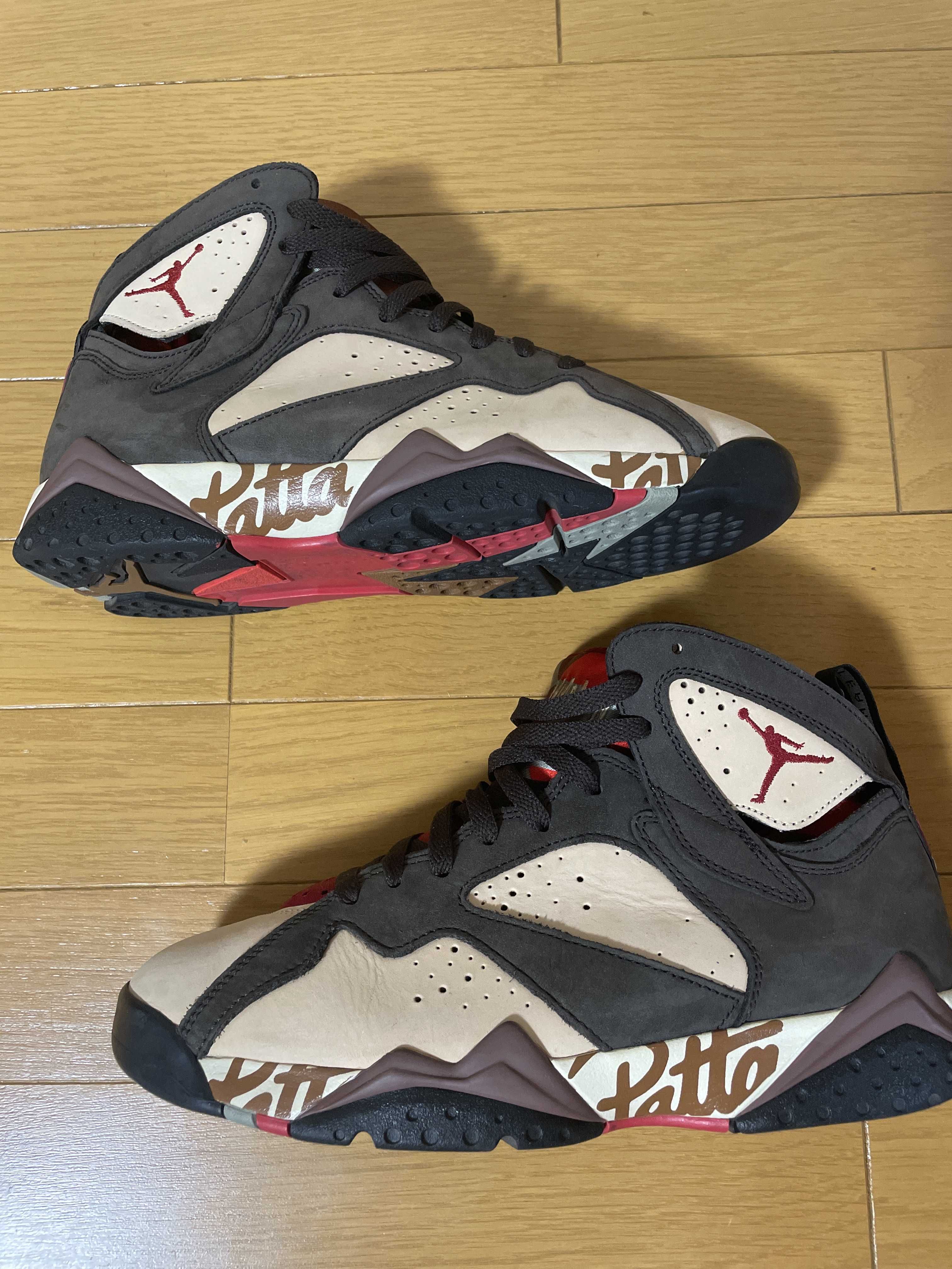 Patta × Nike Air Jordan 7 OG "Brown"