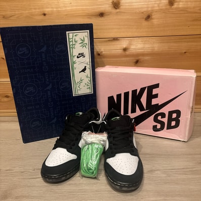 STAPLE × Nike SB Dunk Low "Pigeon Black/White" (Special Box) (China Exclusive)