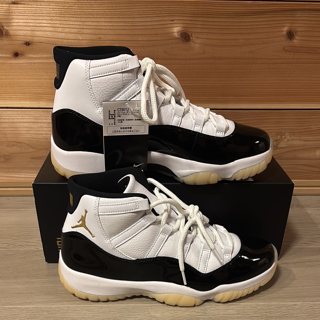 ナイキ エアジョーダン11 レトロ "グラティテュード"
