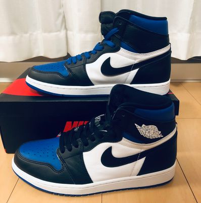 Nike Air Jordan 1 Retro High OG "Royal Toe"(2020)