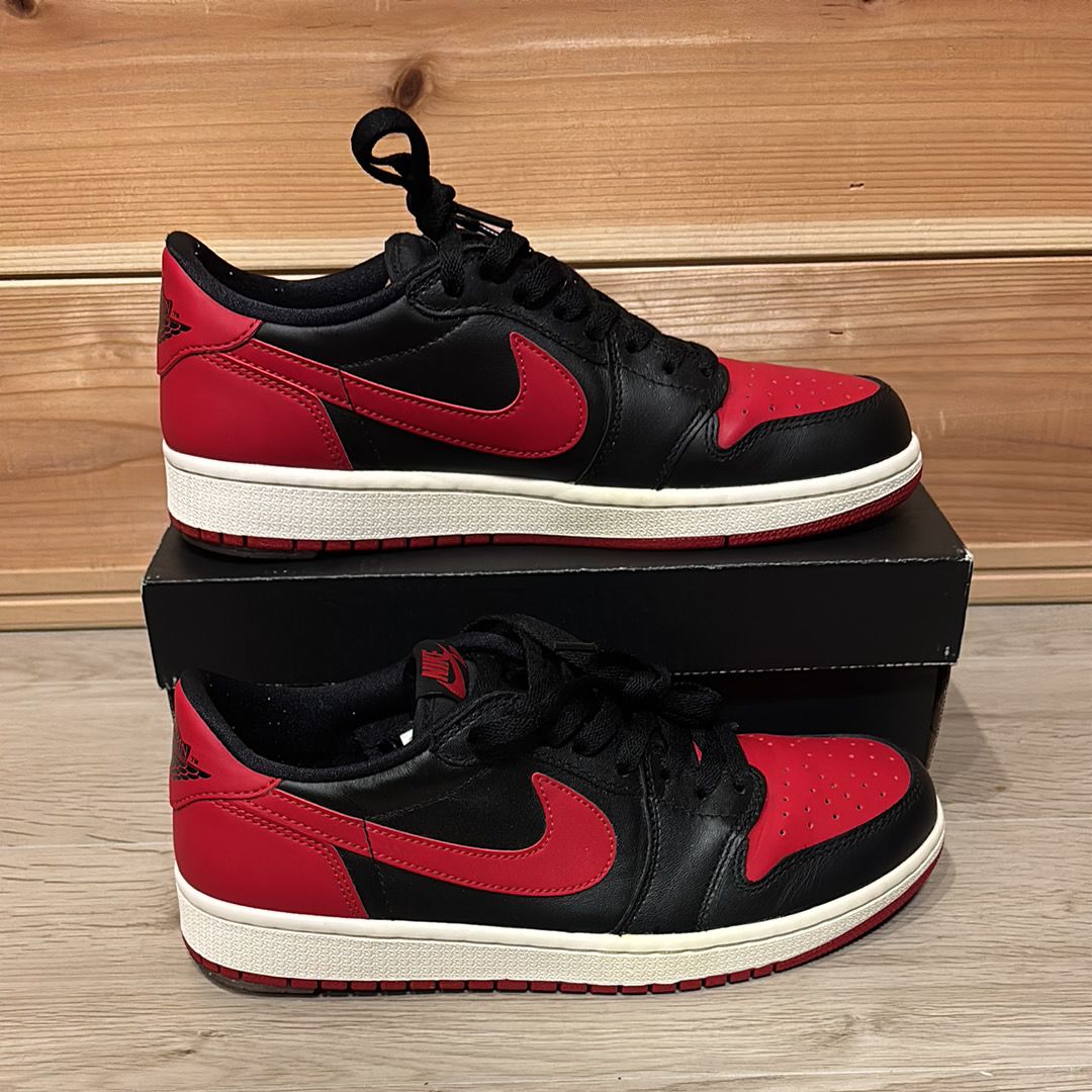 NIKE AIR JORDAN 1 RETRO LOW BRED (2015)