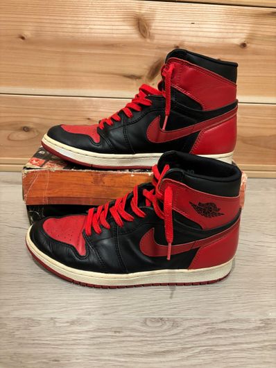 Nike Air Jordan 1 High "Bred" (1994)