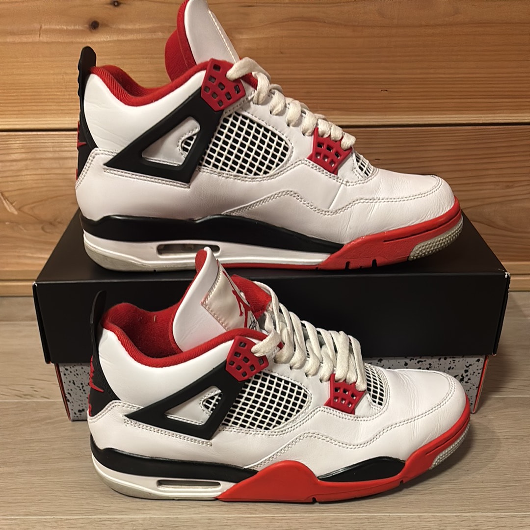 Nike Air Jordan 4 Retro OG "Fire Red" (2020)
