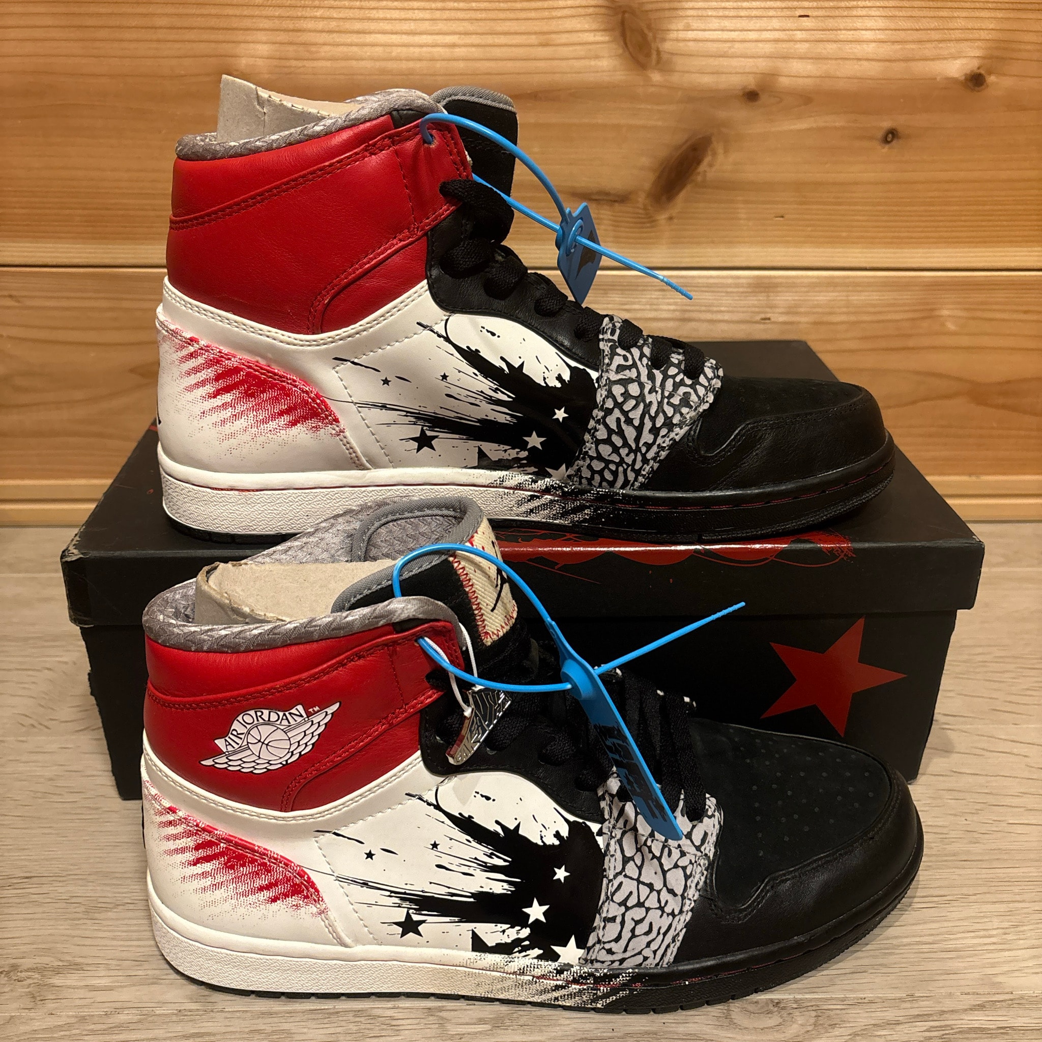 Dave White × Nike Air Jordan 1 Retro High "Wings for the Future"