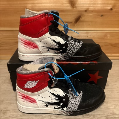 Dave White × Nike Air Jordan 1 Retro High "Wings for the Future"