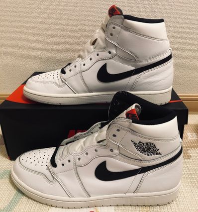 Nike Air Jordan 1 Retro High "Yin Yang White"