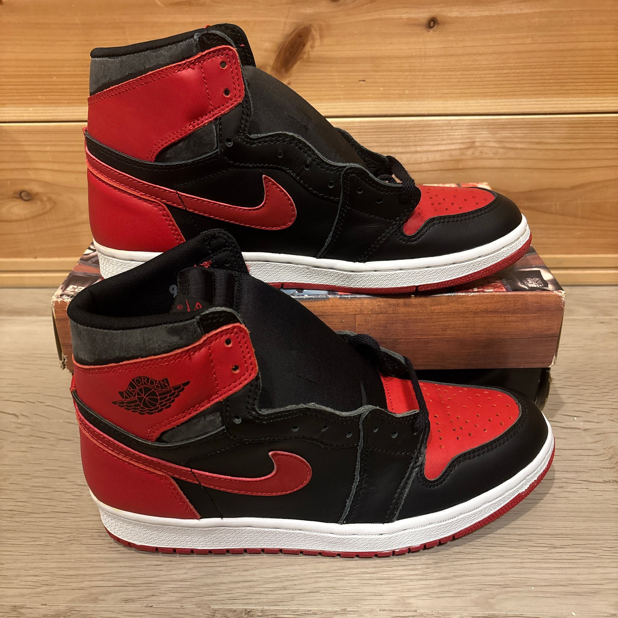 Nike Air Jordan 1 High "Bred" (1994)