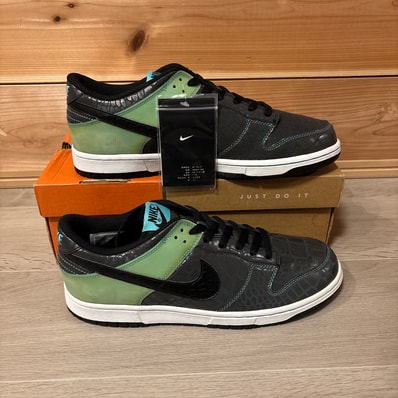Nike Dunk Low "Un-Tiffany"