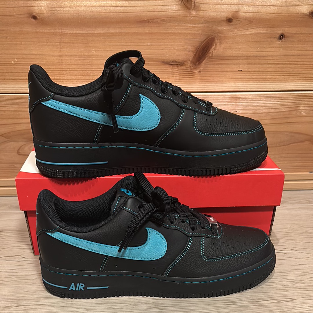 Nike Air Force 1 Low "Black Tiffany"