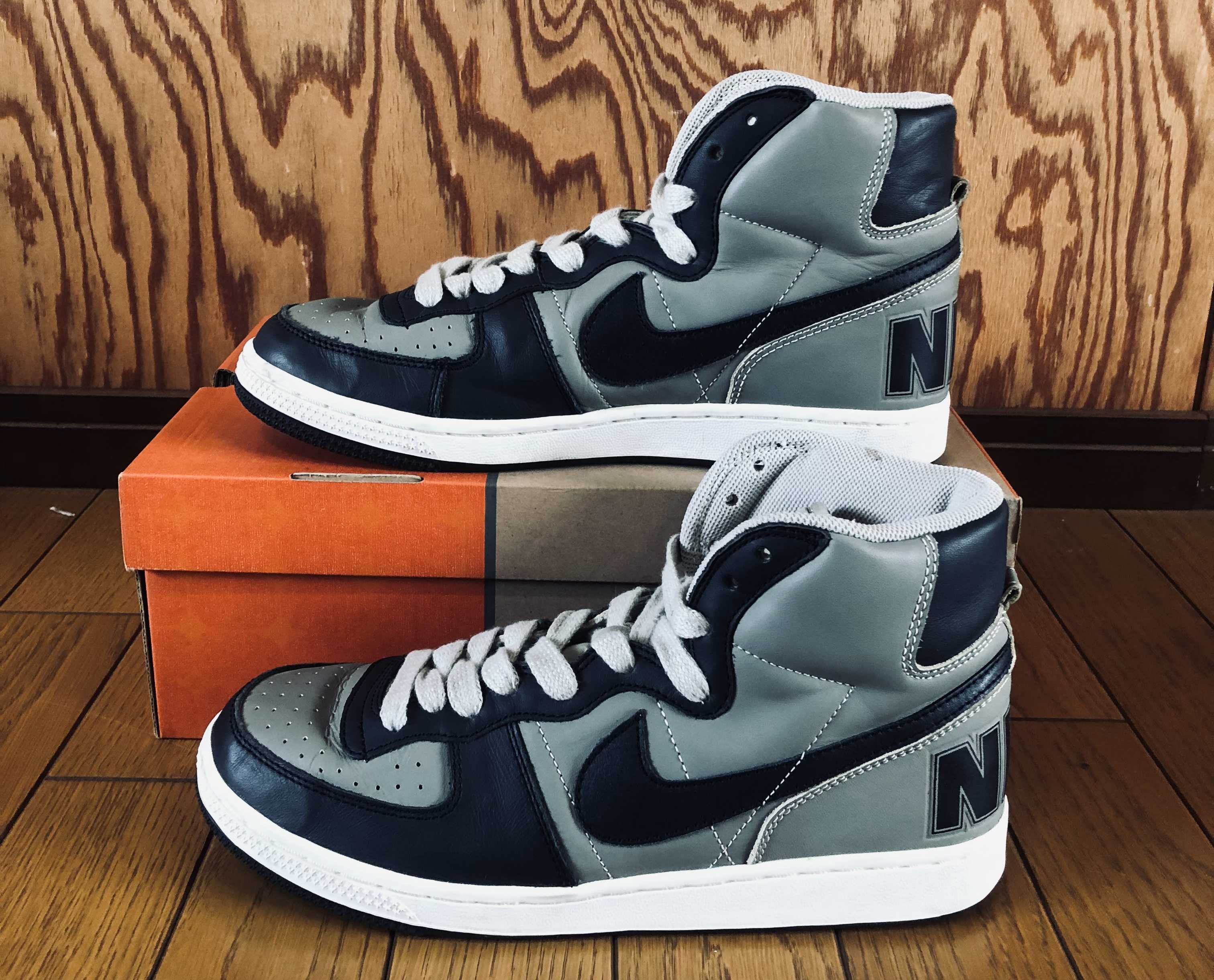 Nike Terminator High Georgetown "College Grey/Obdisian"