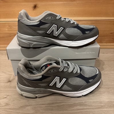 New Balance 990V3 "Gray/Navy"