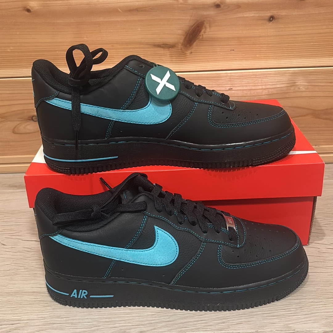 Nike Air Force 1 Low "Black Tiffany"