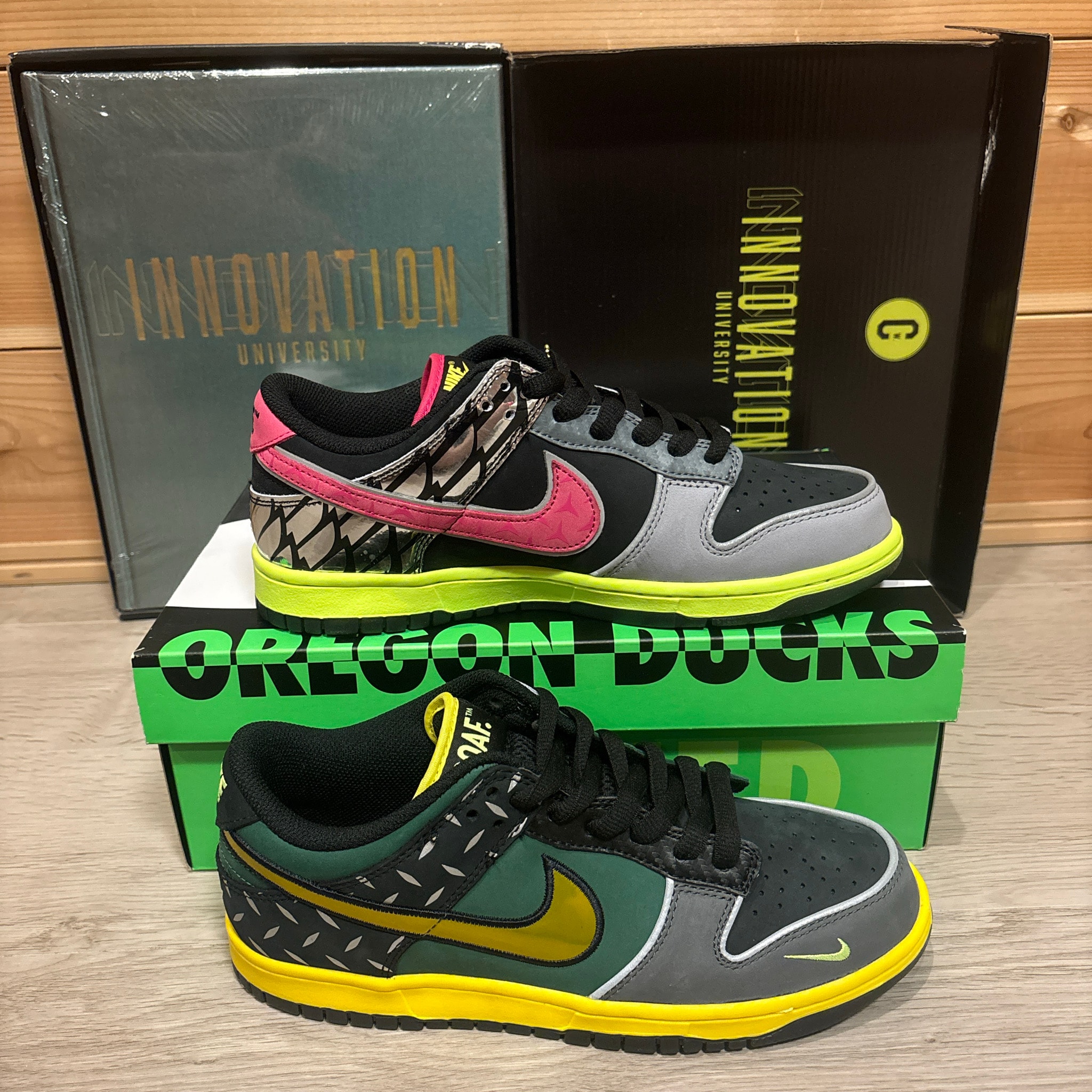 Nike Dunk Low "What The Ducks Home"
