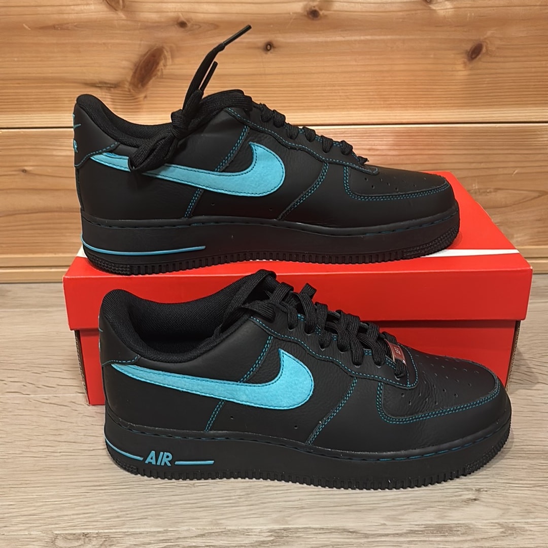 Nike Air Force 1 Low "Black Tiffany"