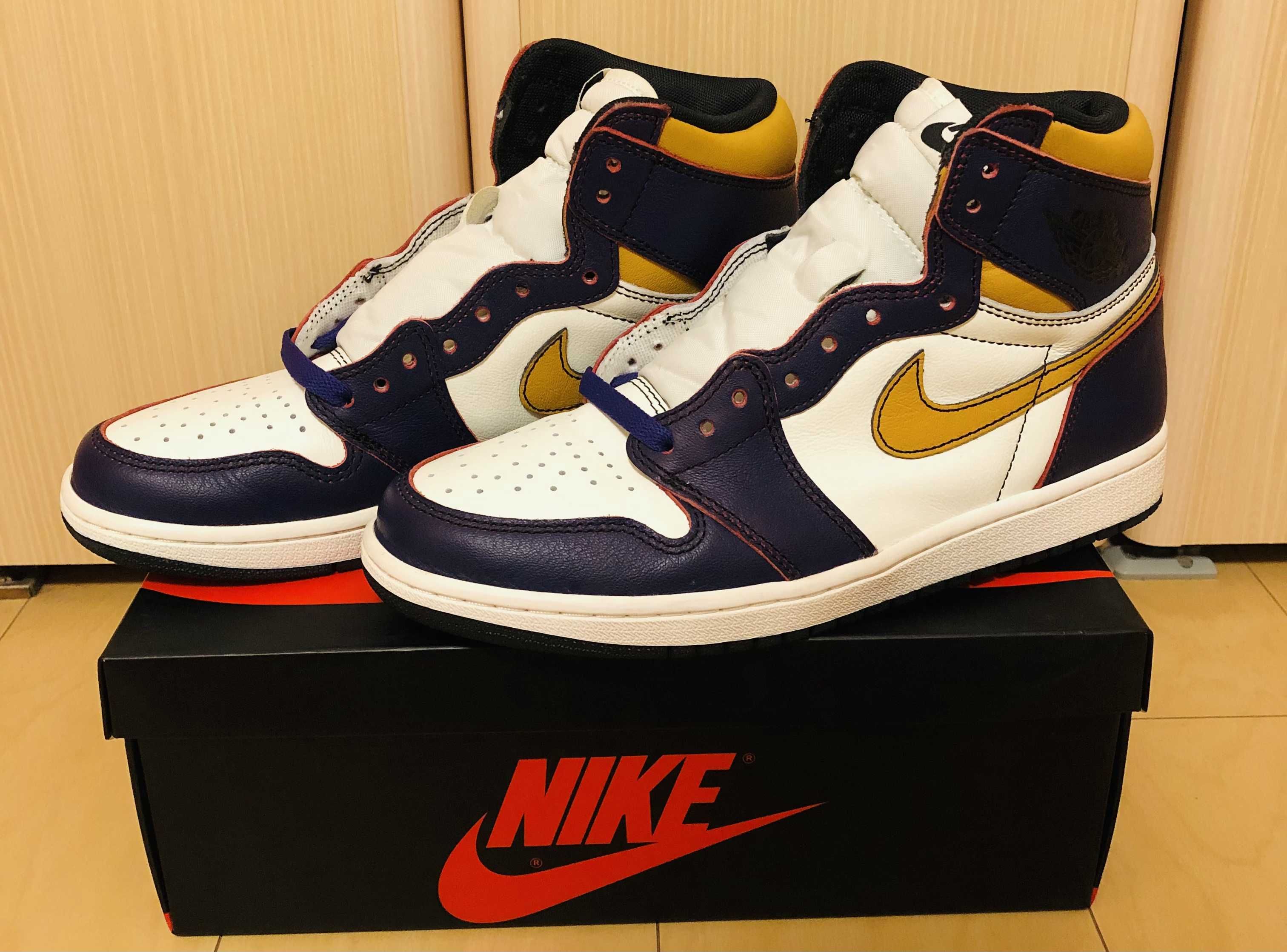 Nike SB × Air Jordan 1 Retro High "La To Chicago"  