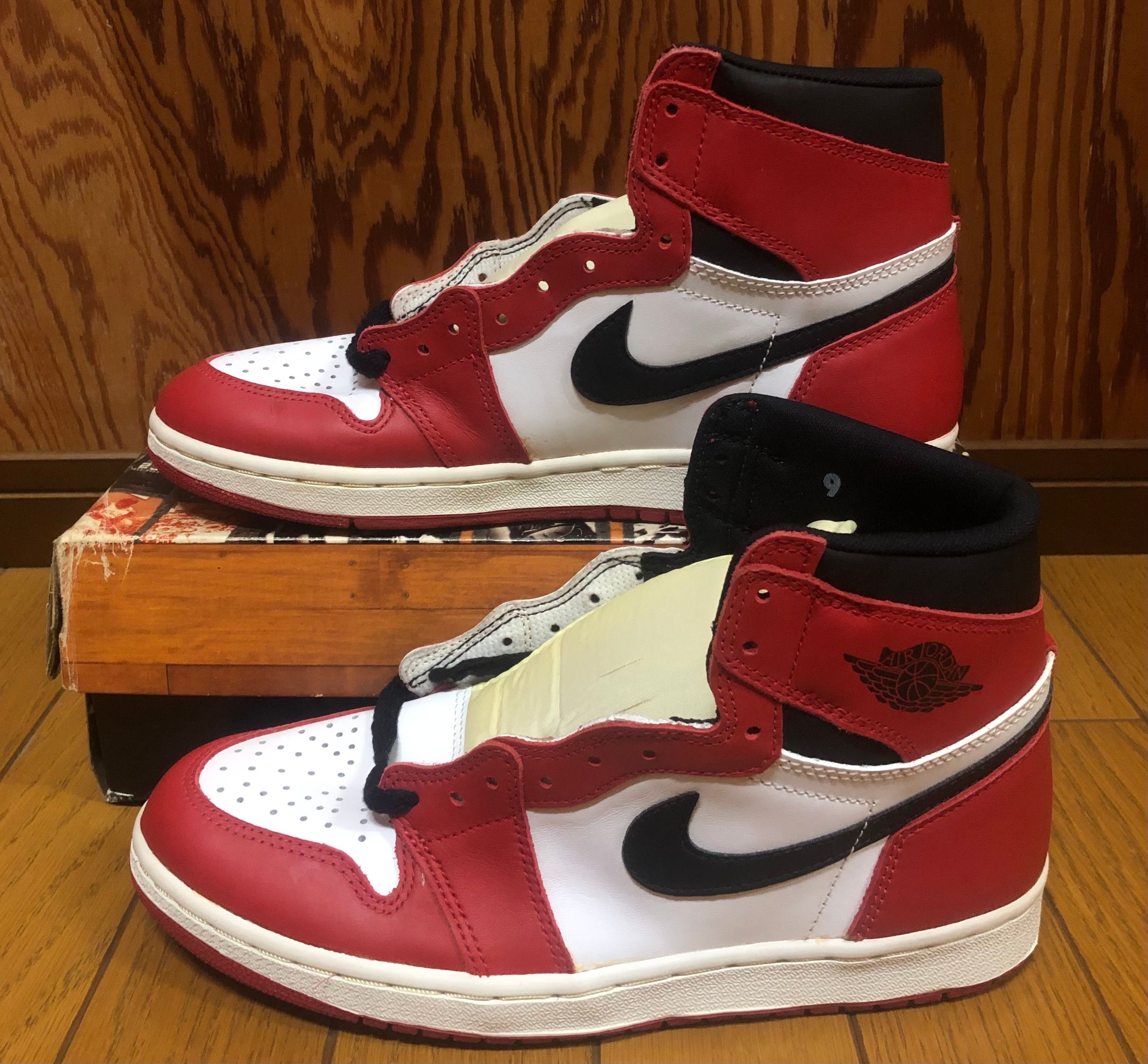 Nike Air Jordan 1 Retro High "Chicago" (1994)