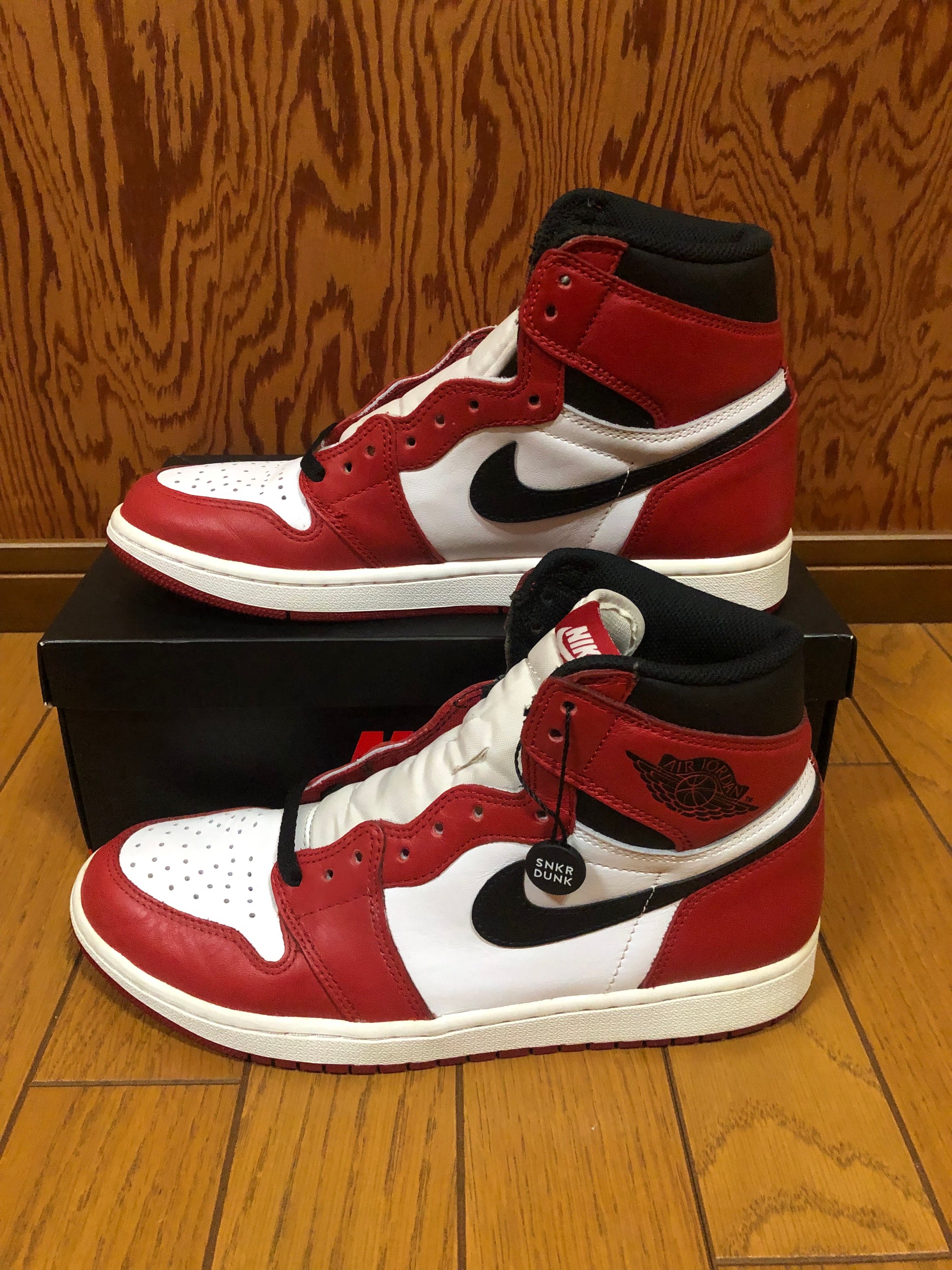 Nike Air Jordan 1 Retro High "Chicago" (2015)