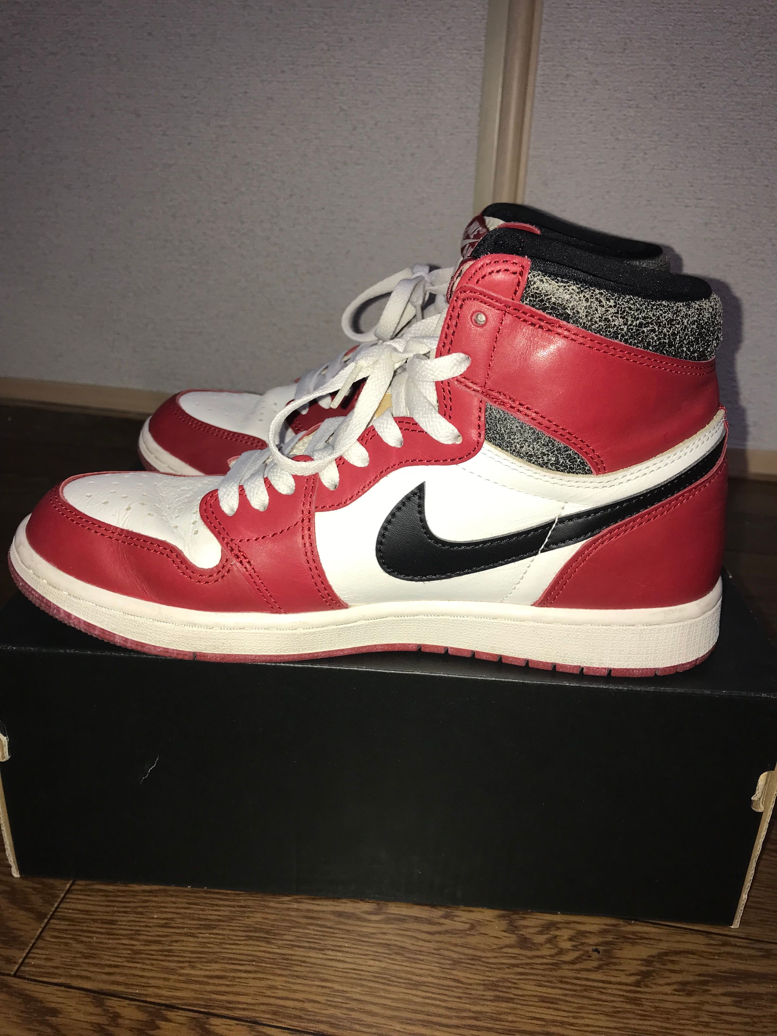 Nike Air Jordan 1 High OG "Lost & Found/Chicago"