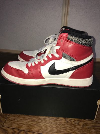Nike Air Jordan 1 High OG "Lost & Found/Chicago"