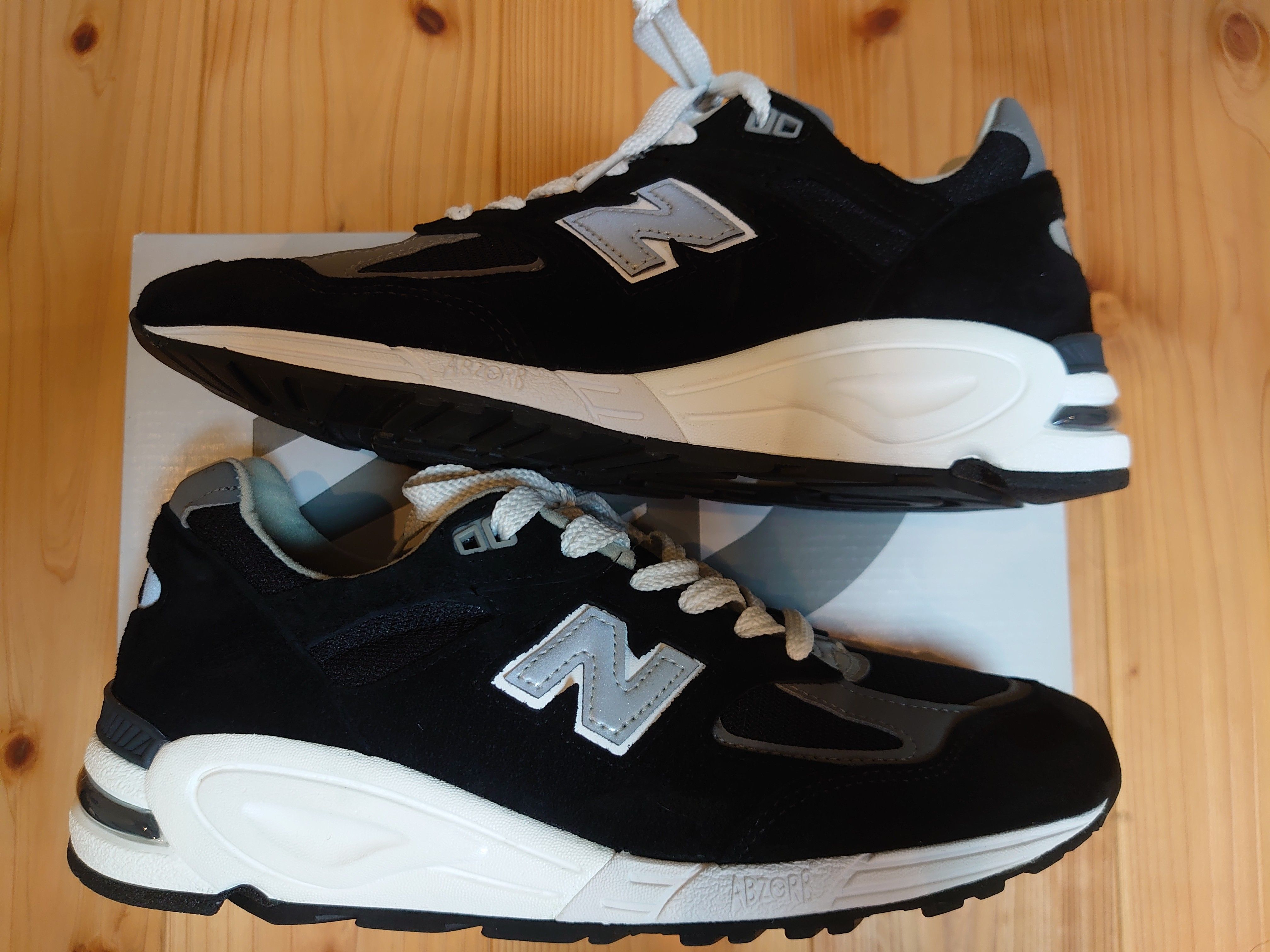 New Balance 990V2 "Black"