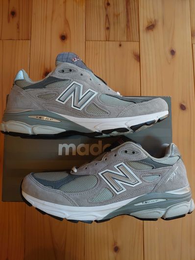 New Balance 990V3 "Gray"
