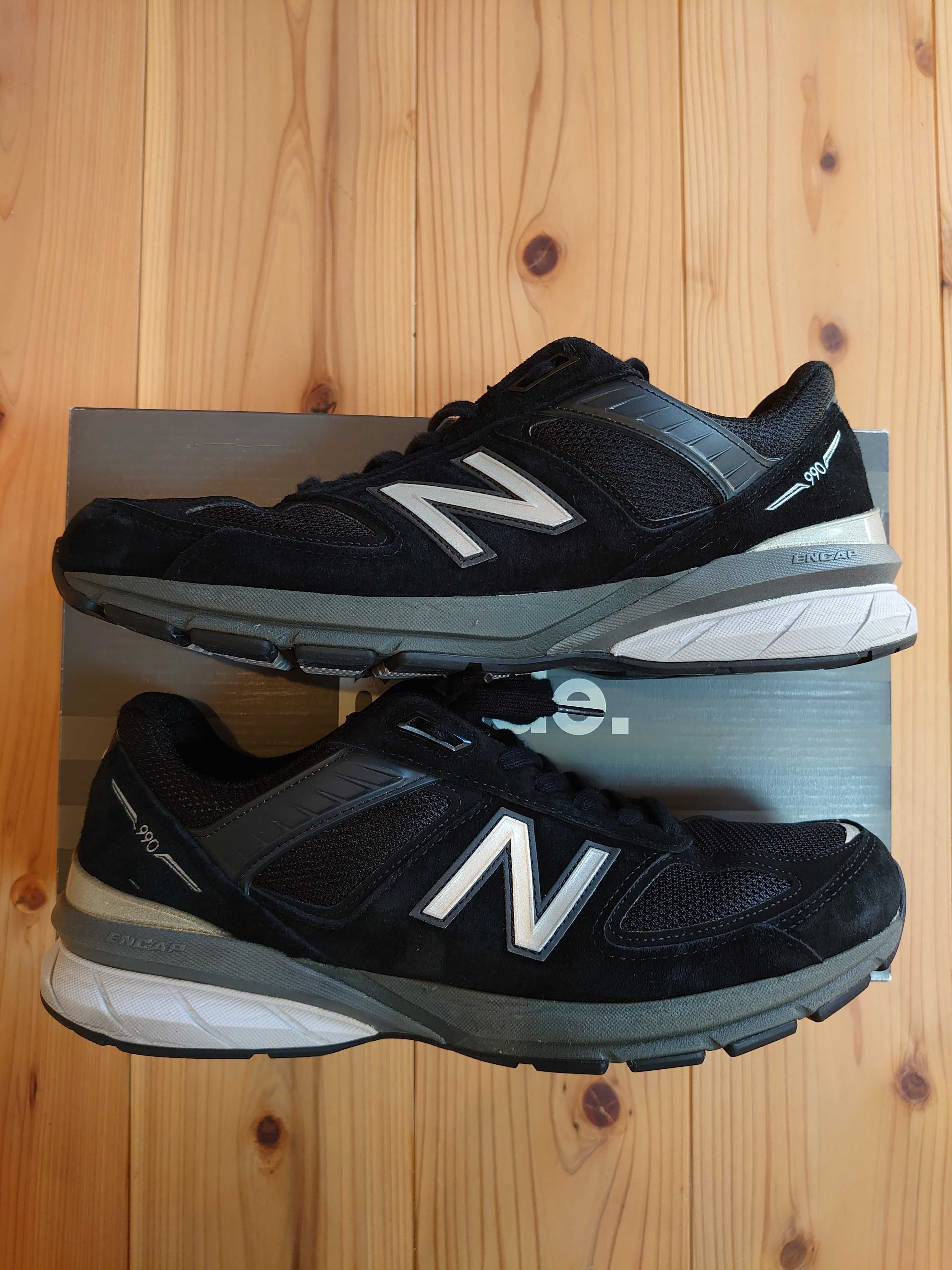 New Balance 990V5 "Black"
