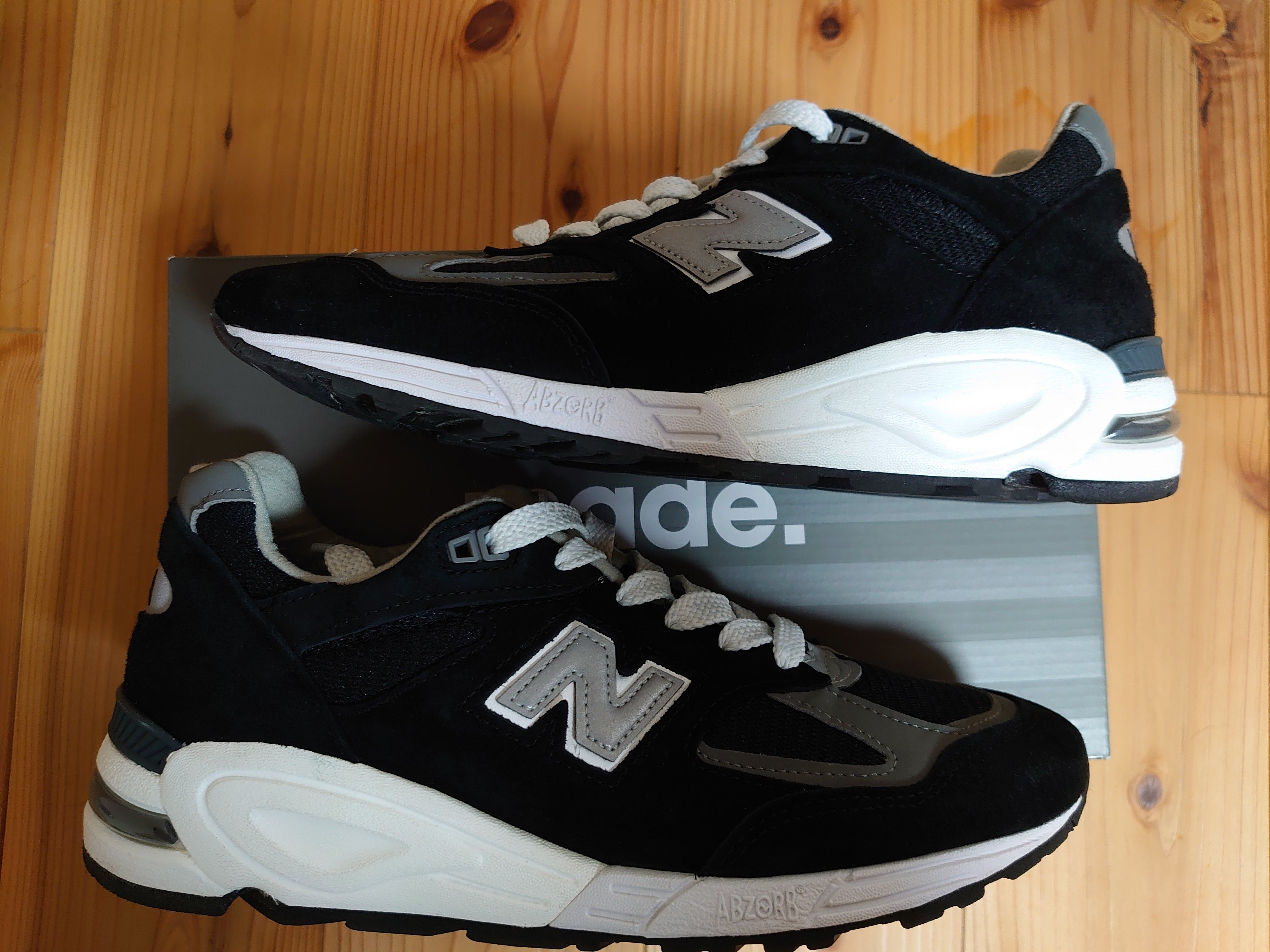 New Balance 990V2 "Black"