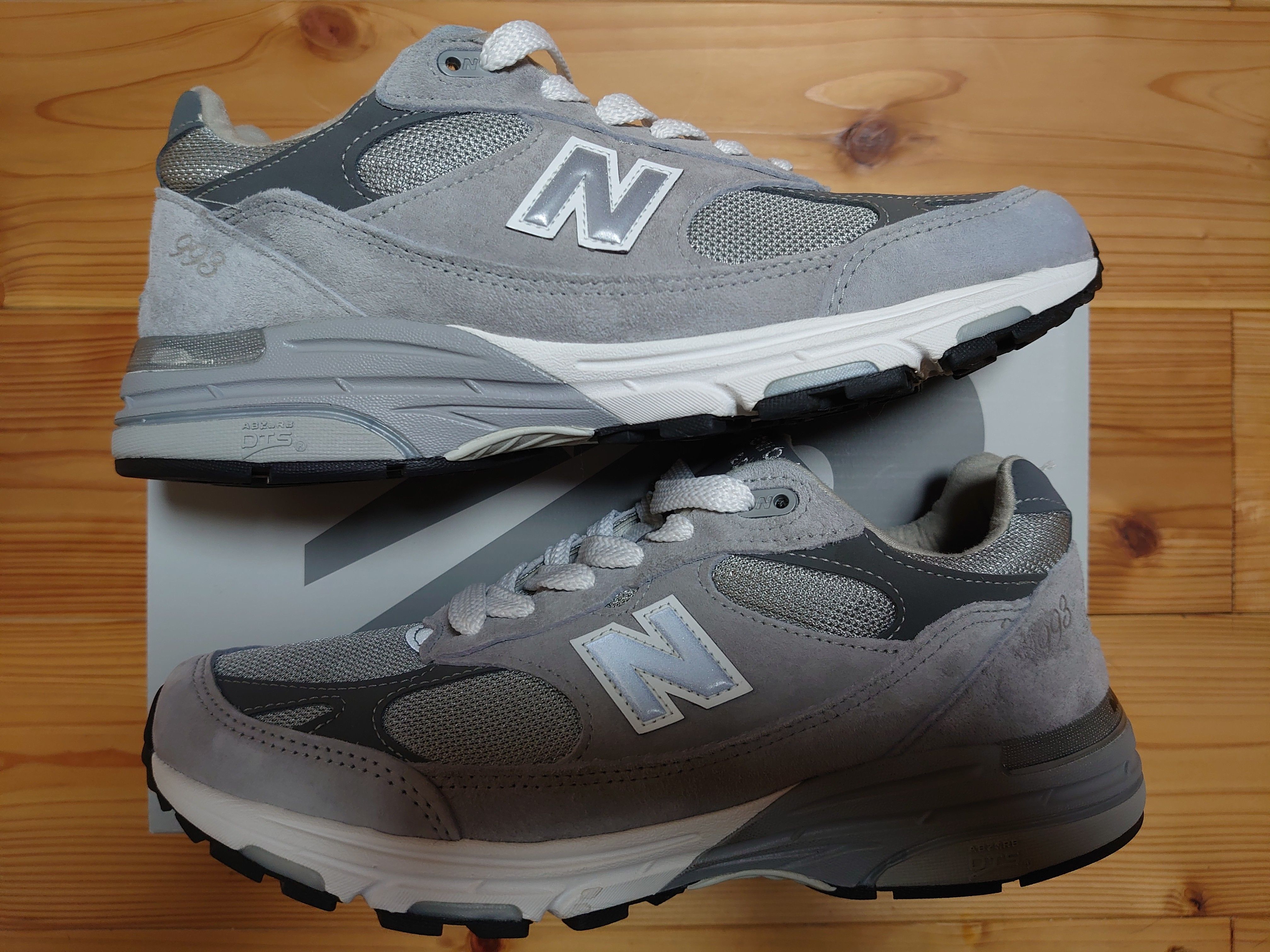 New Balance 993 "Gray"