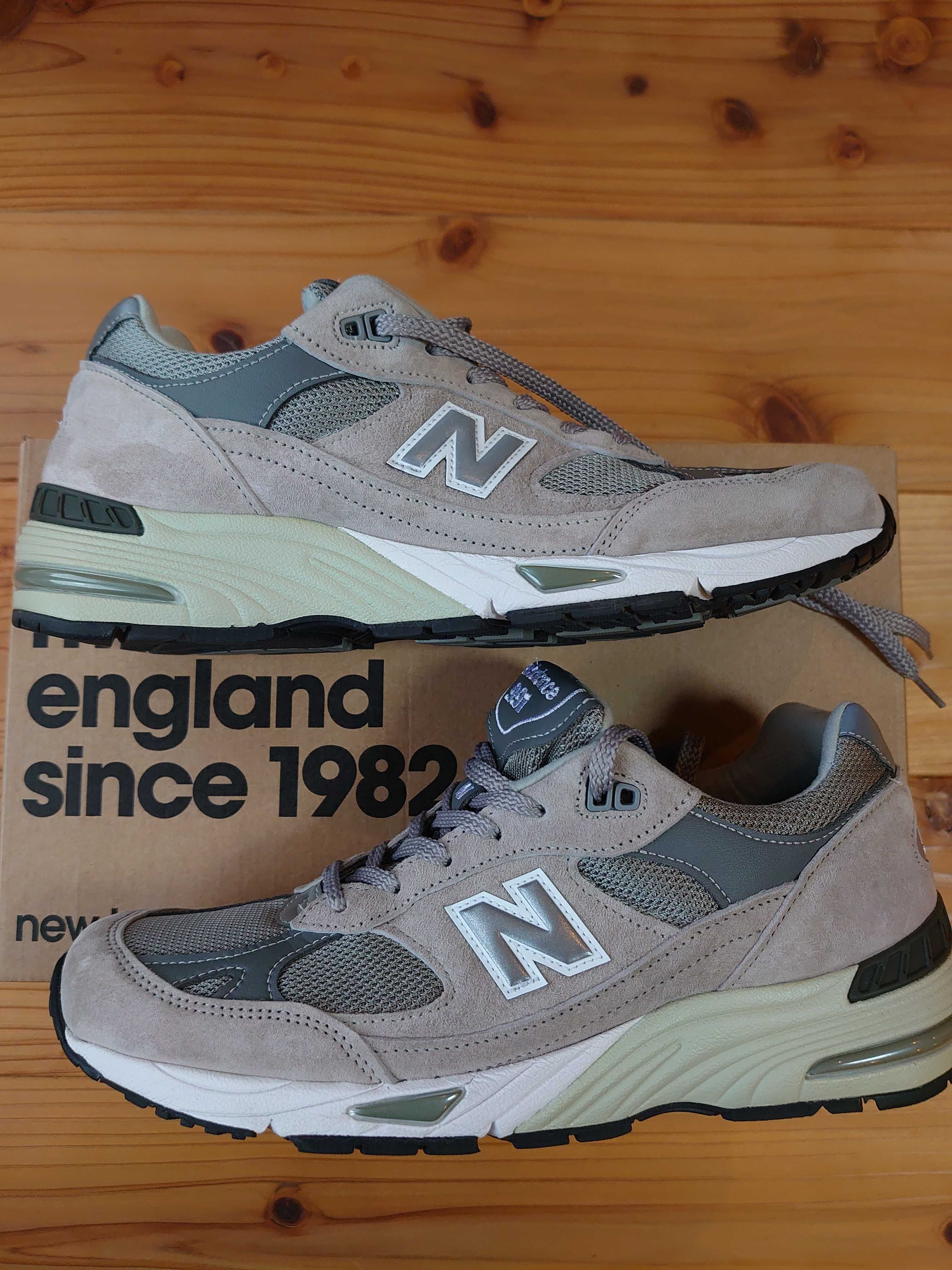 New Balance 991 "Gray"