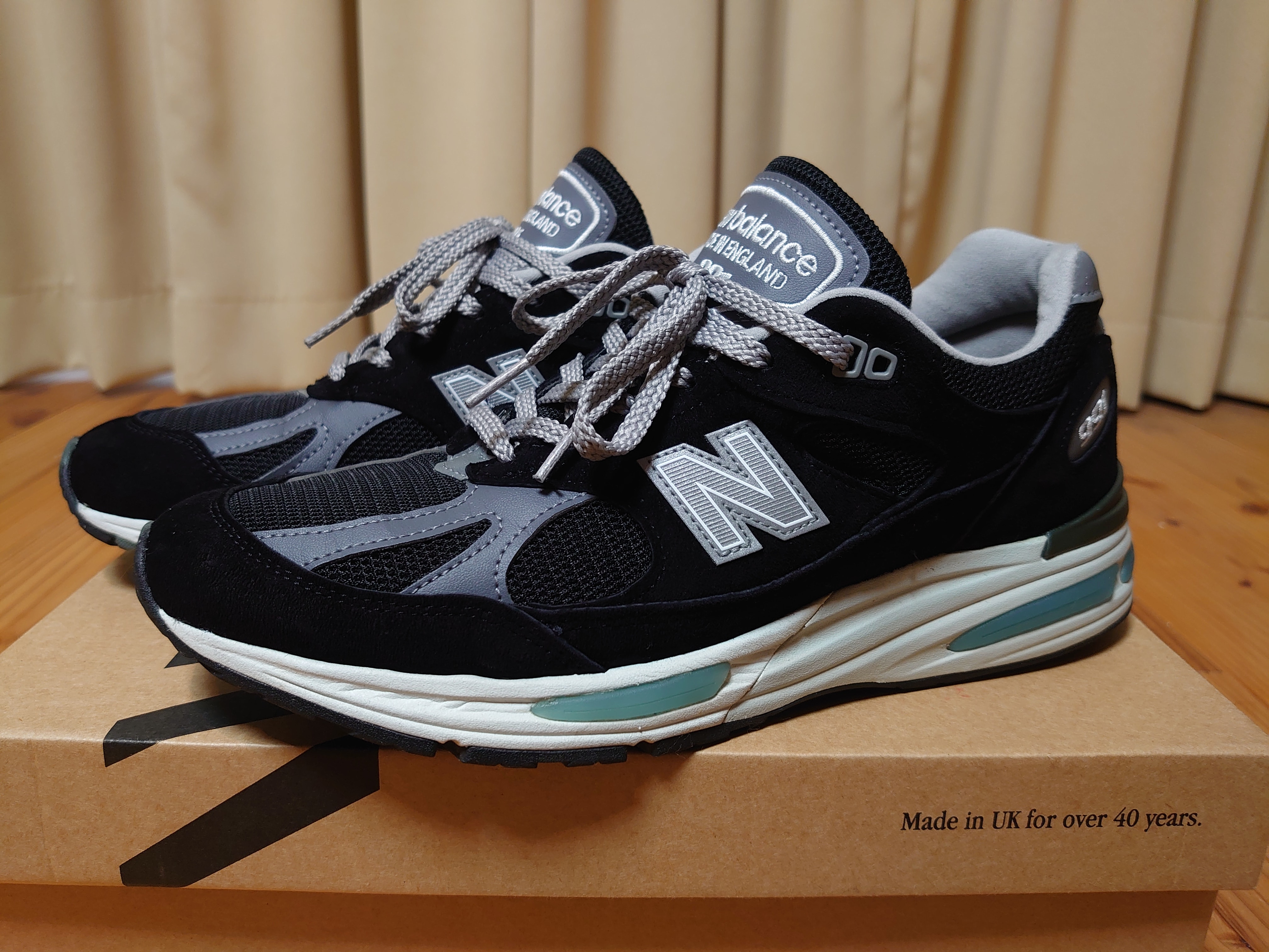 New Balance 991V2 "Black"