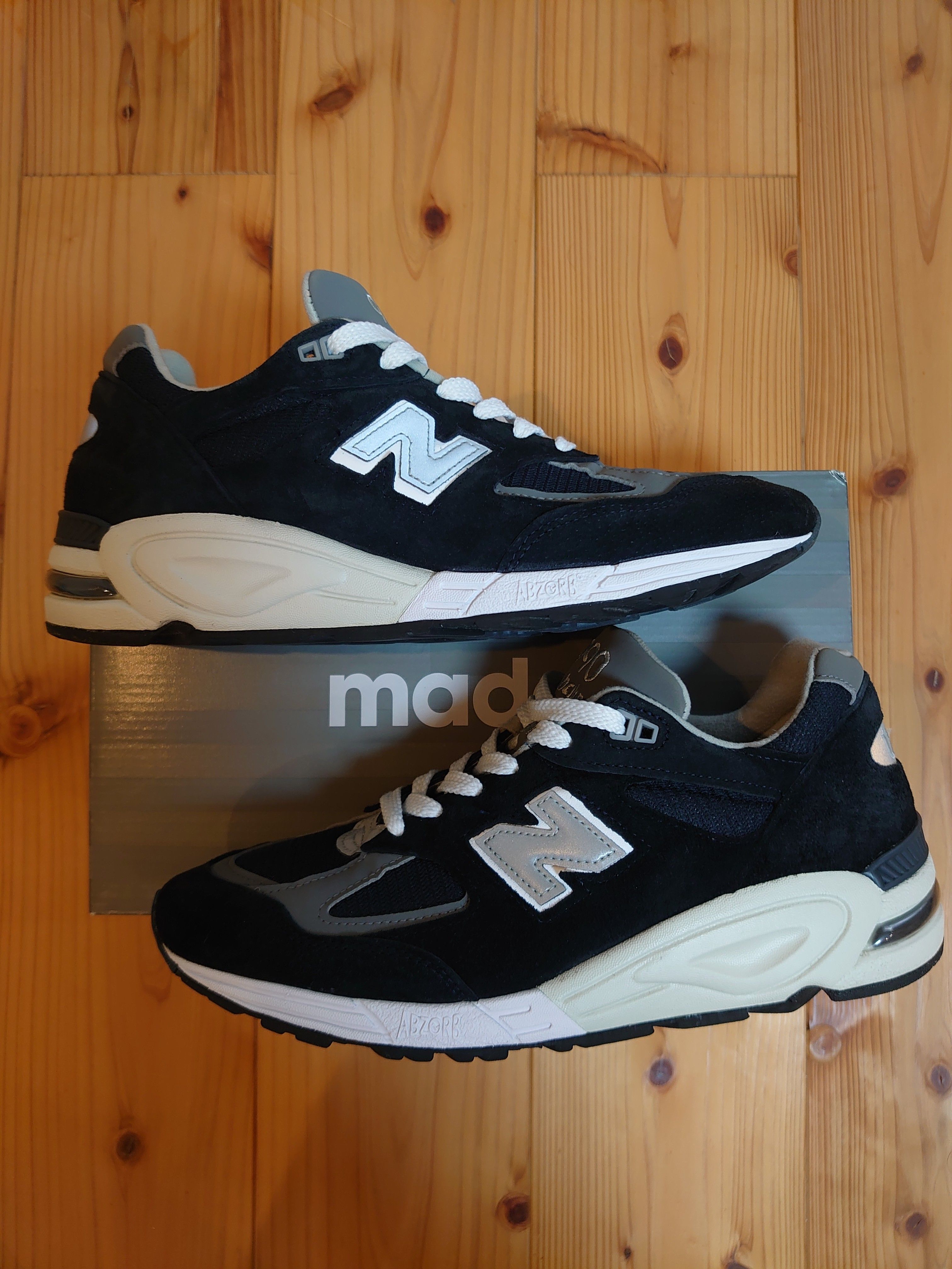 New Balance 990V2 "Navy"