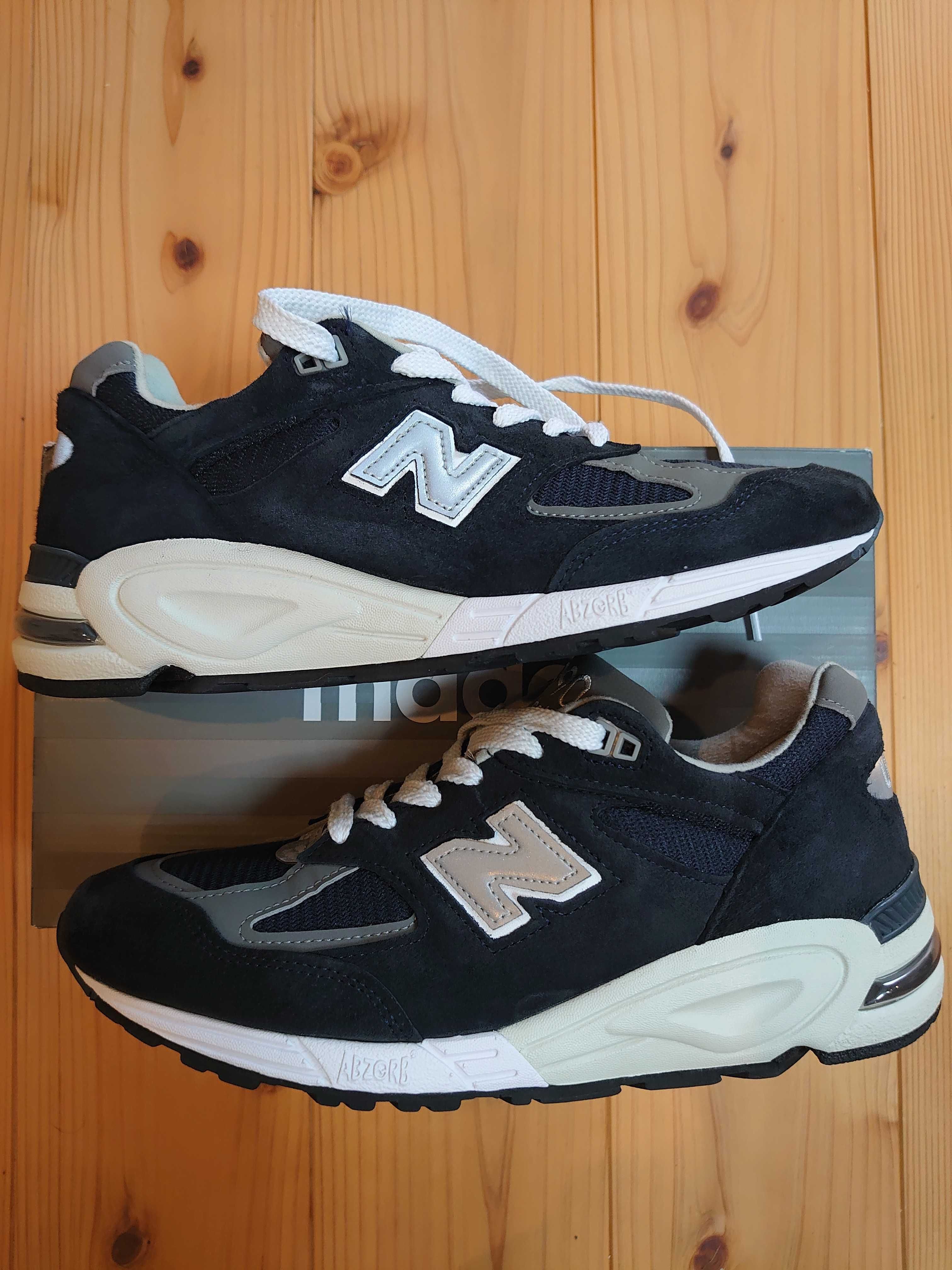 New Balance 990V2 "Navy"